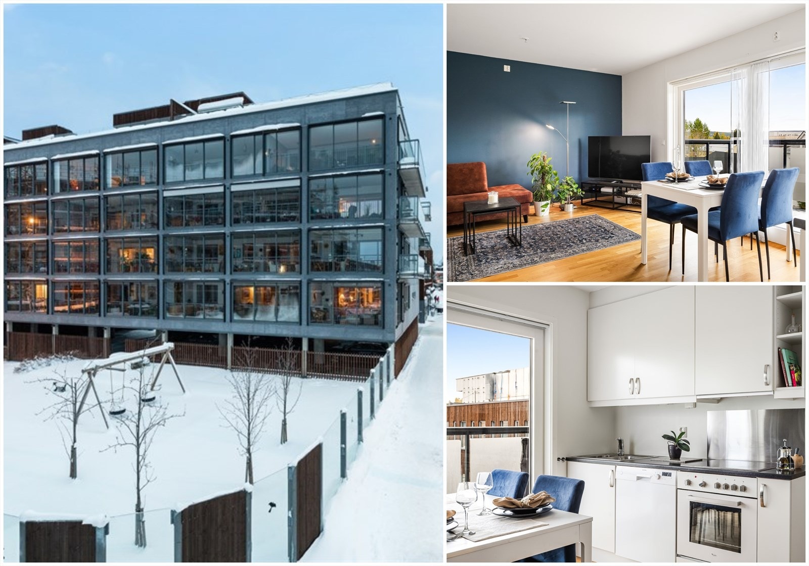 Velkommen til Elverum Sentrum og Lundgaardvegen 15! Galleribilde