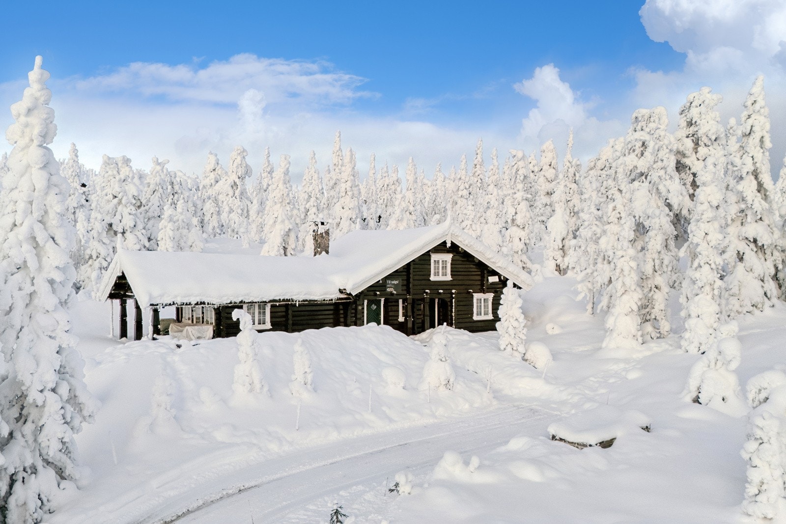 Velkommen til en hyggelig visning av ei unik, flott og romslig hytte med svært god beliggenhet inntil alpinbakke og turområder. Galleribilde