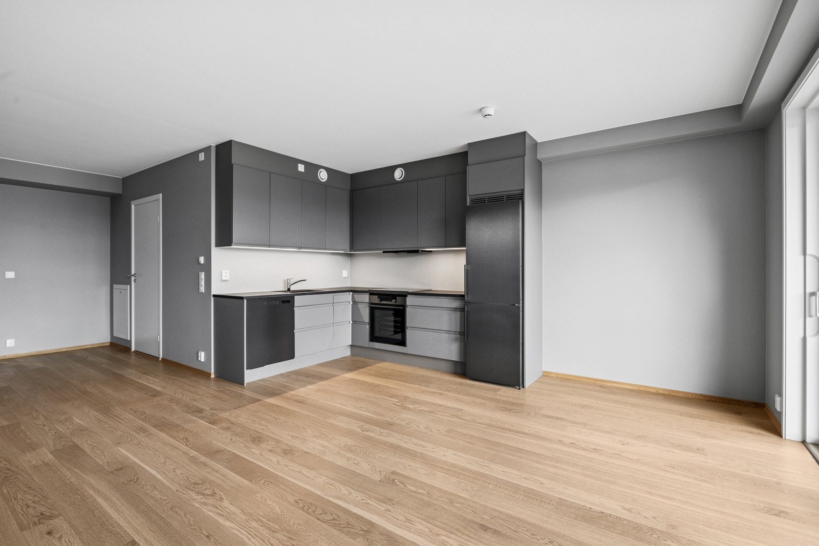 Kjøkken. Galleribilde