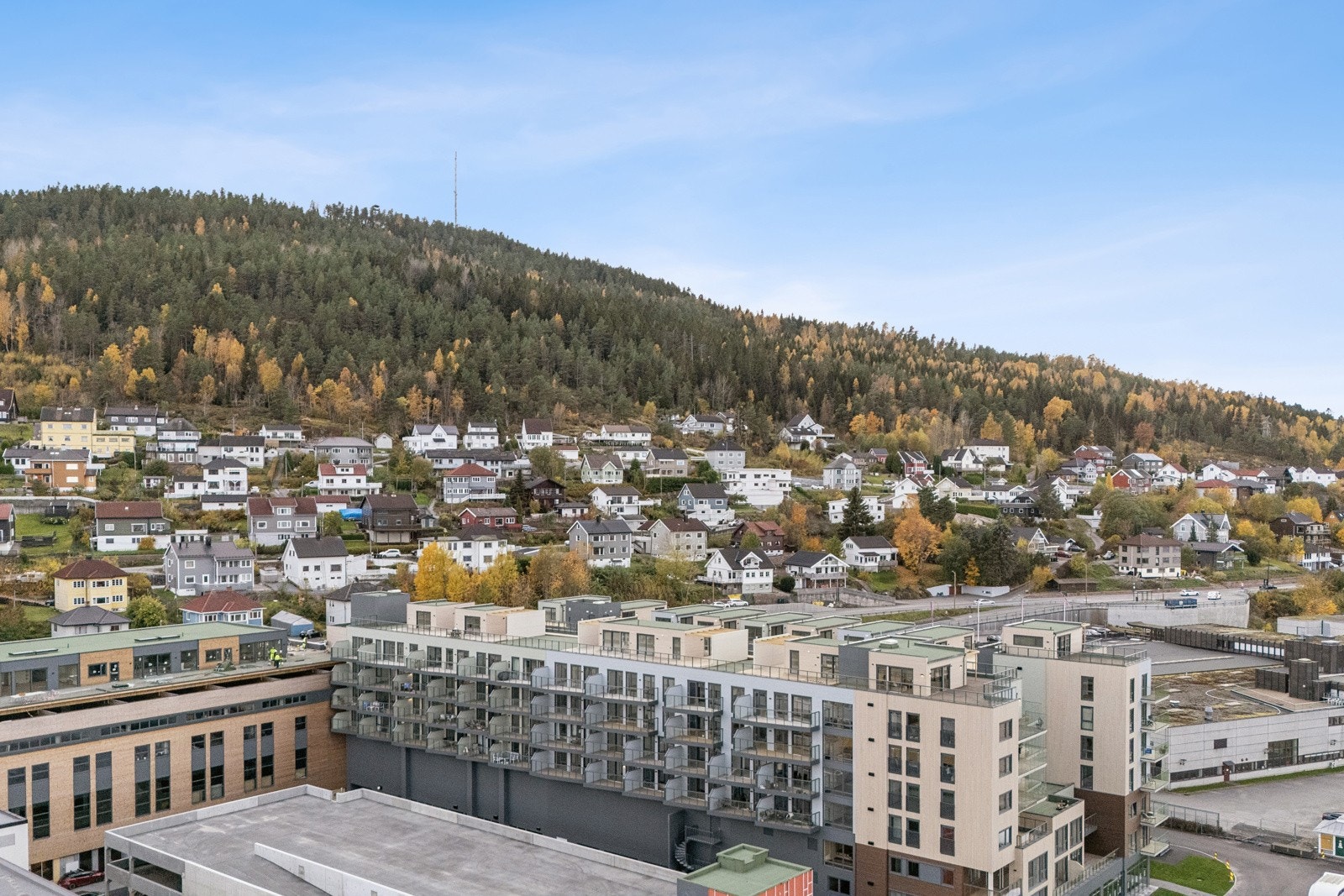 Dronefoto. Galleribilde