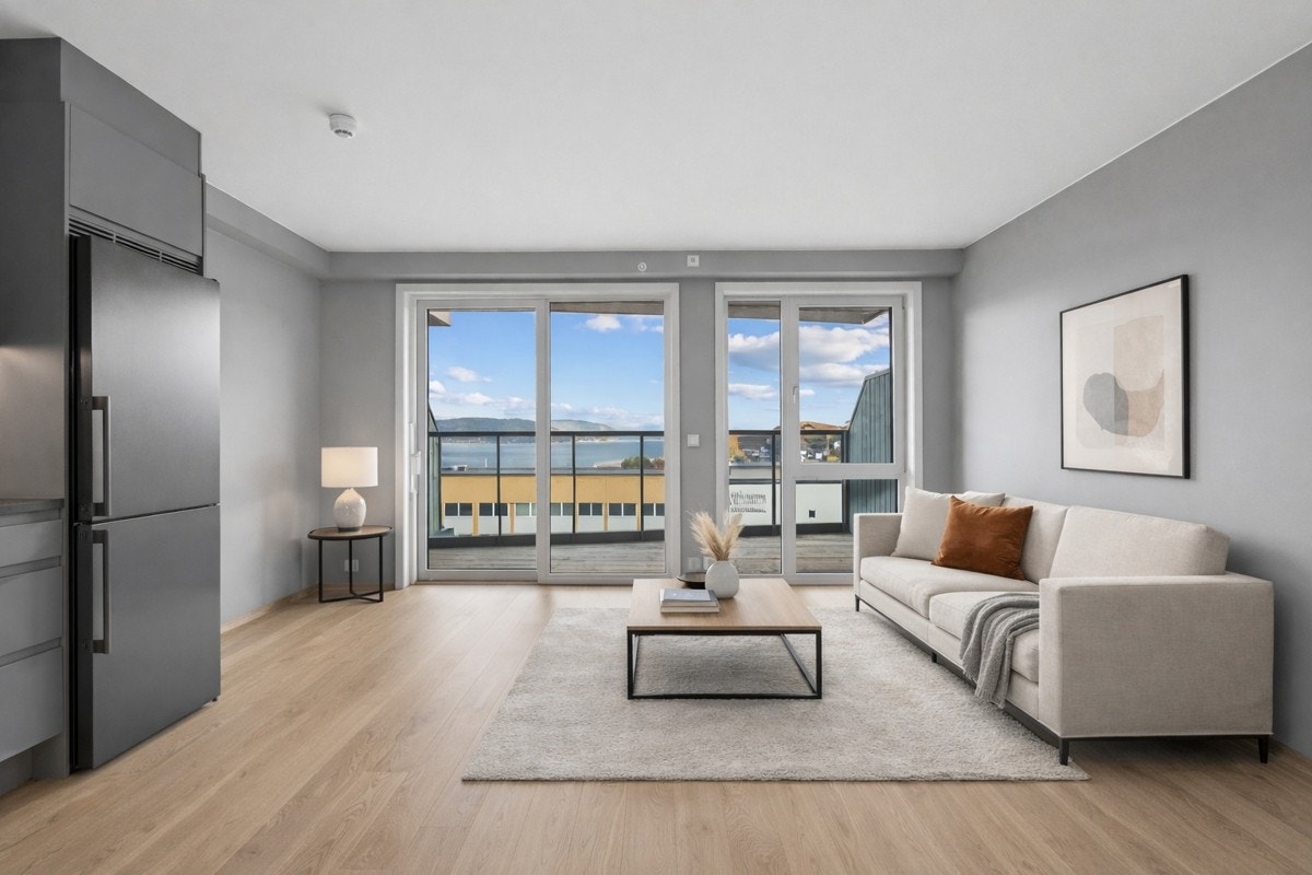 Stue digitaltstylet (AI) Galleribilde