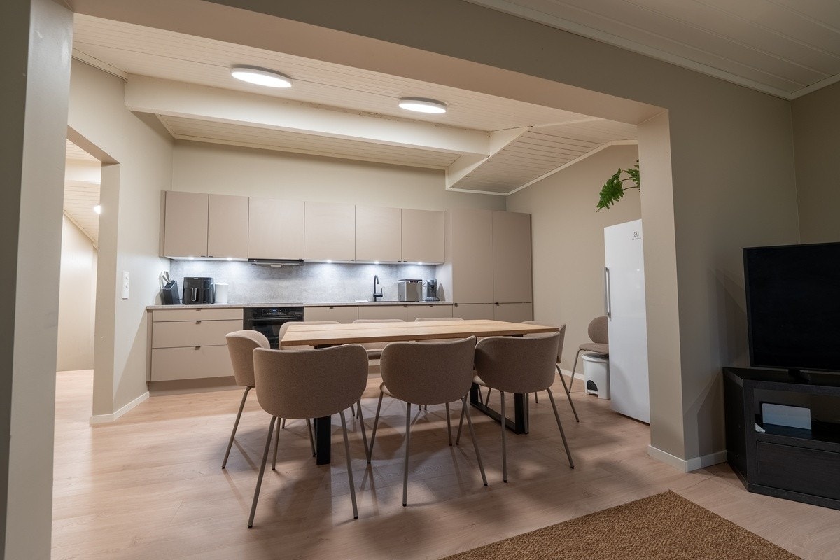 Kjøkken/stue (felles) Galleribilde