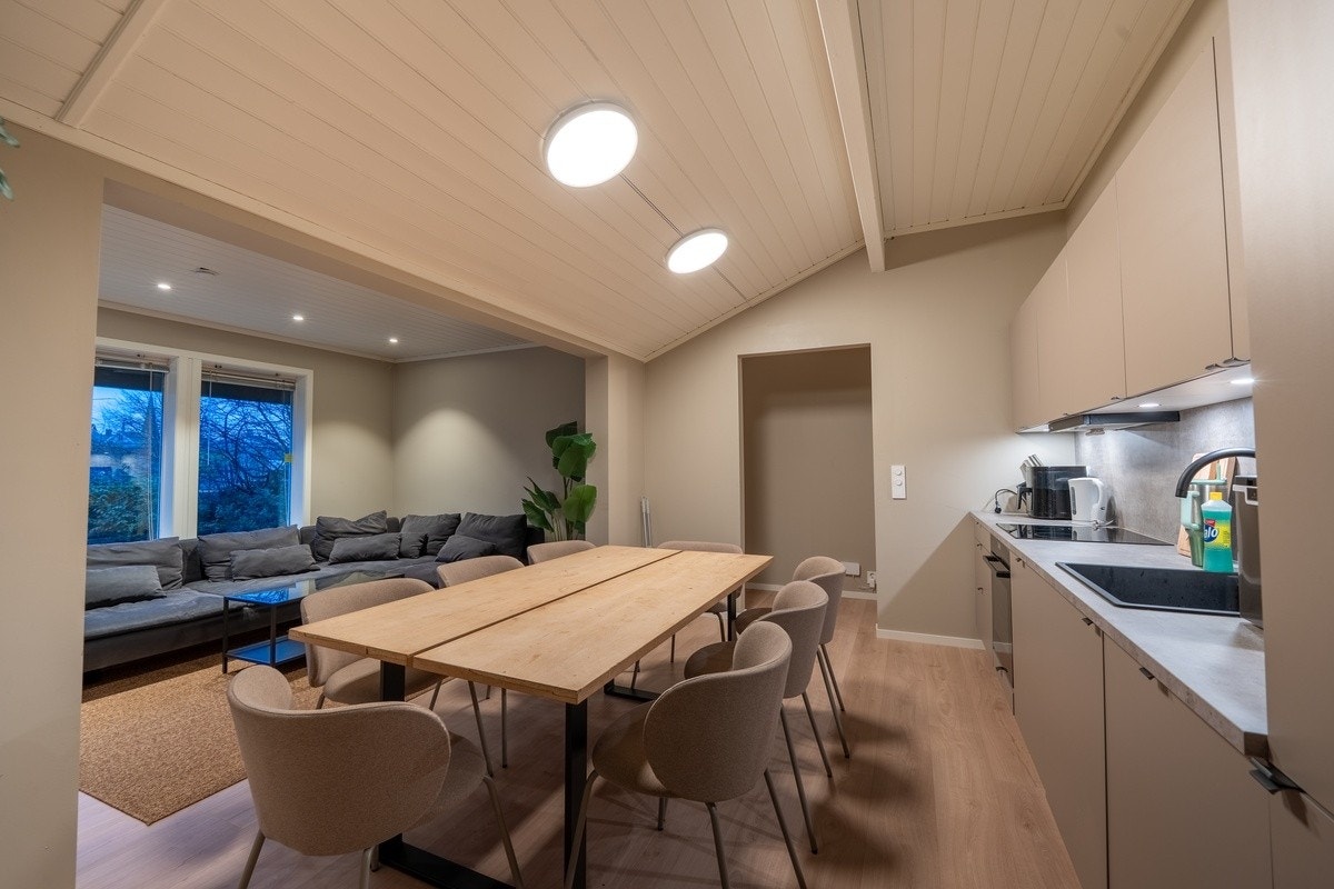 Kjøkken/stue (felles) Galleribilde