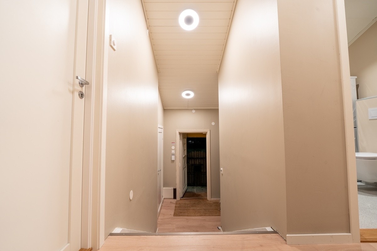 Inngangsparti Galleribilde