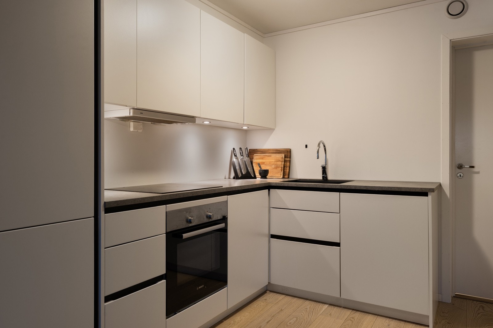 Meget fint og tidløst kjøkken fra kvalitetsleverandøren Kvik.