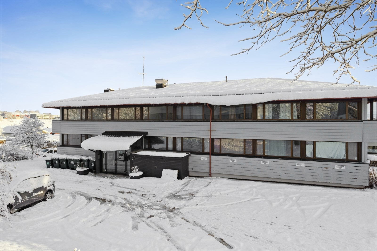 Husk å melde deg på visning! Galleribilde