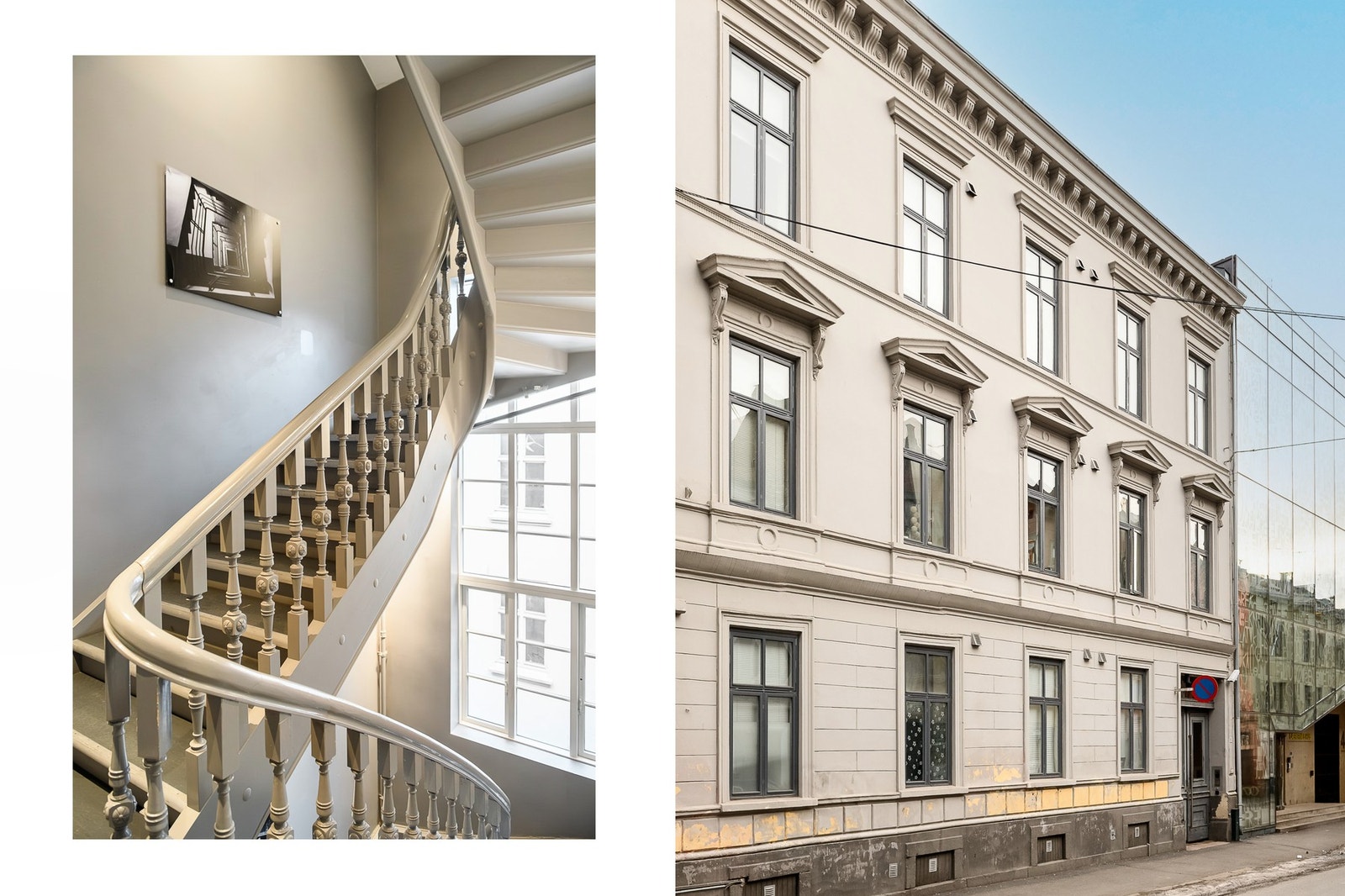 Leiligheten ligger i en klassisk bygård fra 1880, med kort vei til alt Oslo sentrum har å by på. Galleribilde