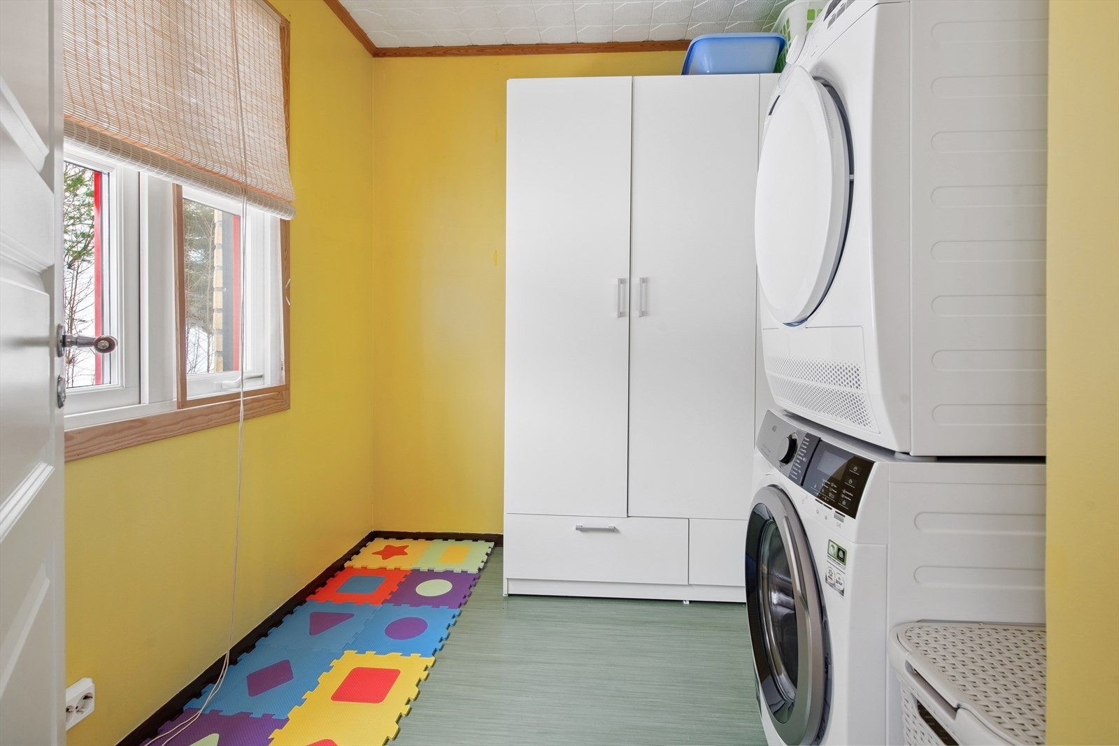 Praktisk vaskerom Galleribilde