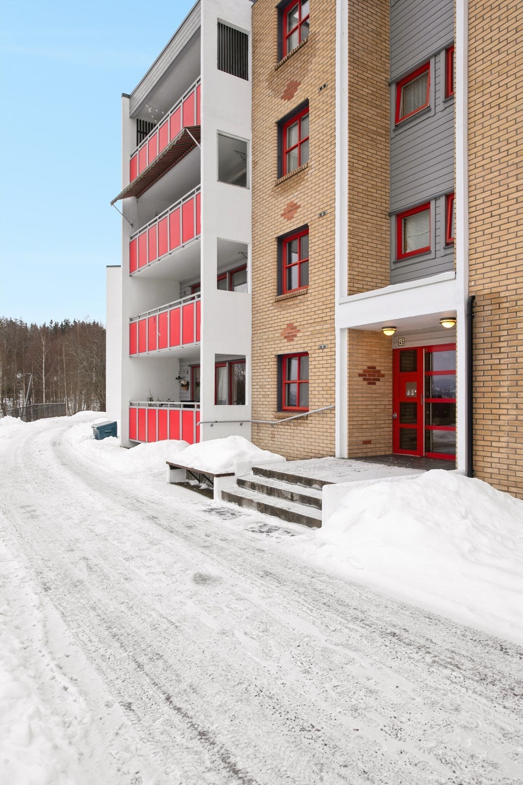 Leiligheten er beliggende i 3. etg. Galleribilde