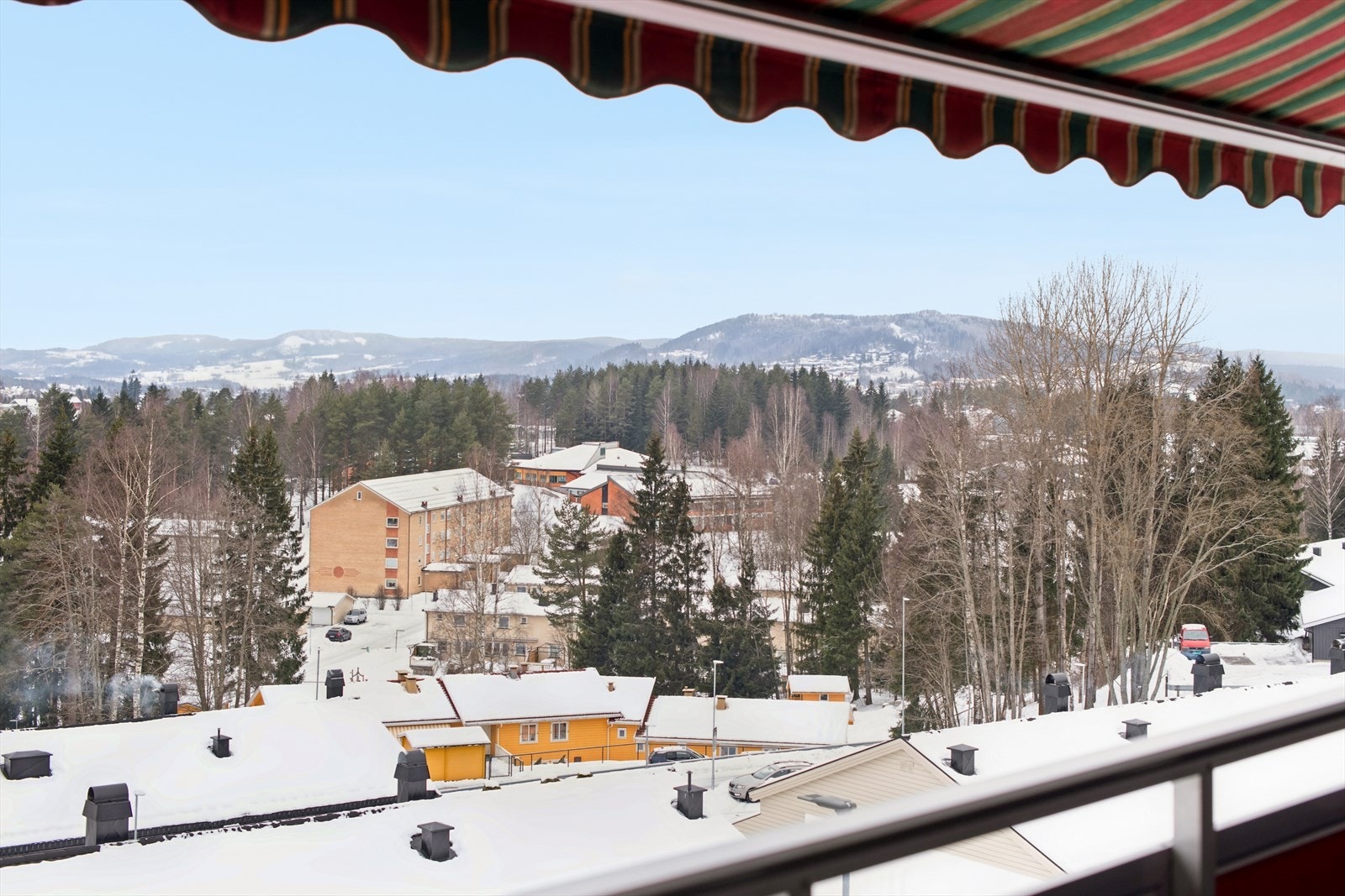 Utsikt mot Vennersberg Galleribilde