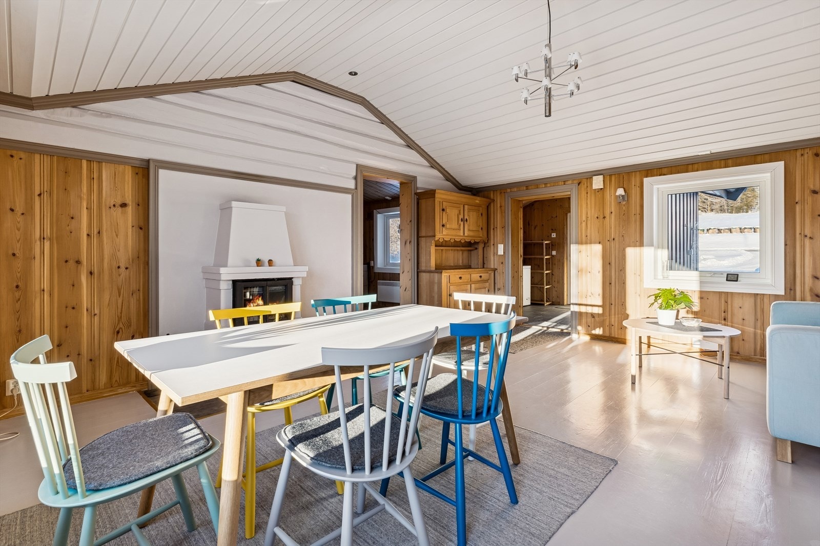 Kårbolig - stue Galleribilde