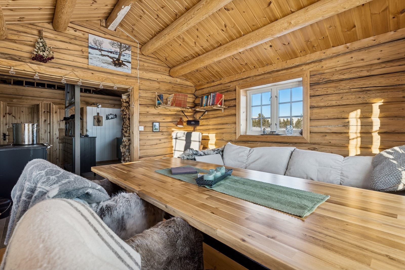 Seter - stue Galleribilde