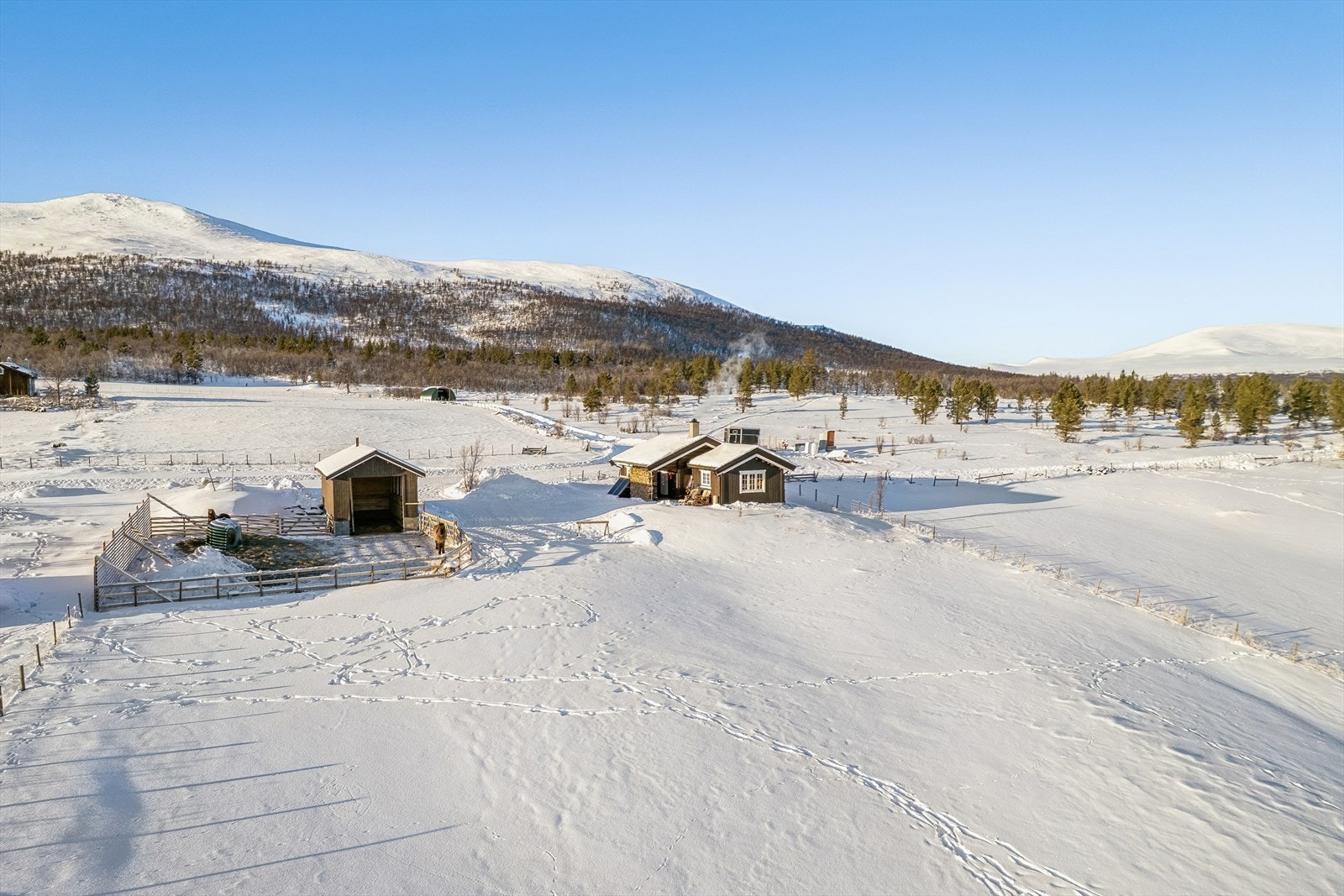 Oversiktsbilde setra Galleribilde