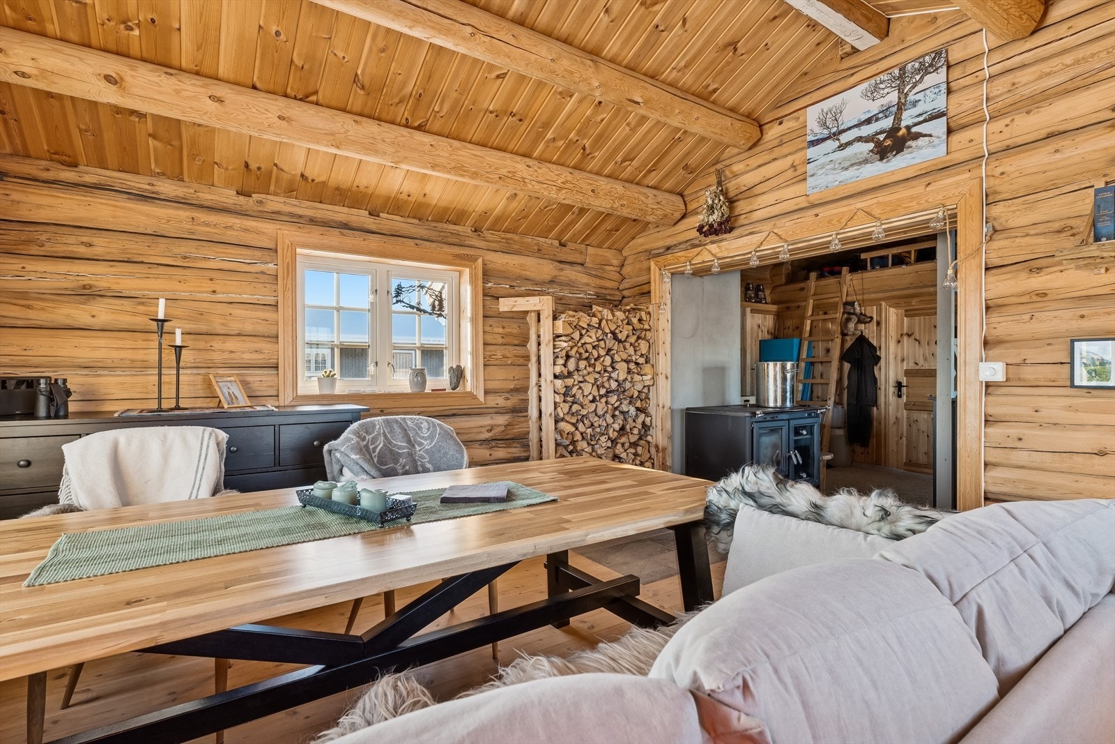 Seter - Stue Galleribilde