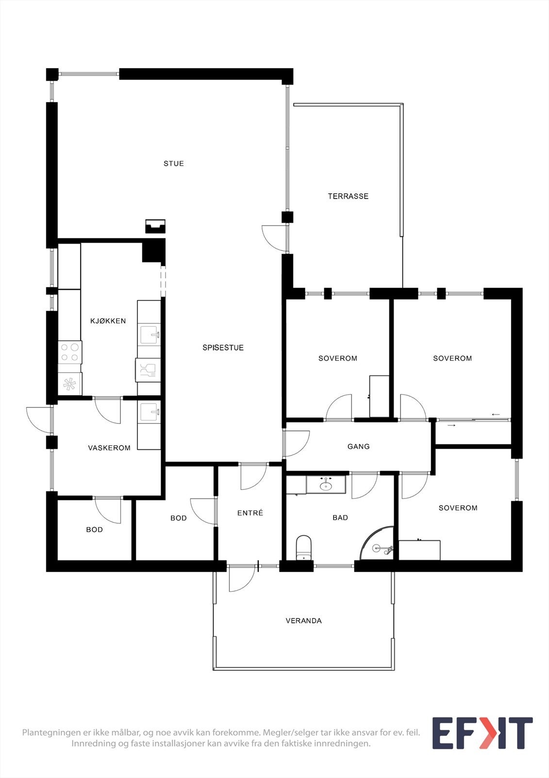 Plantegninger -hovedbolig Galleribilde