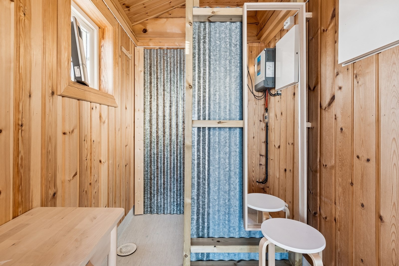 Seter - dusjrom / teknisk Galleribilde