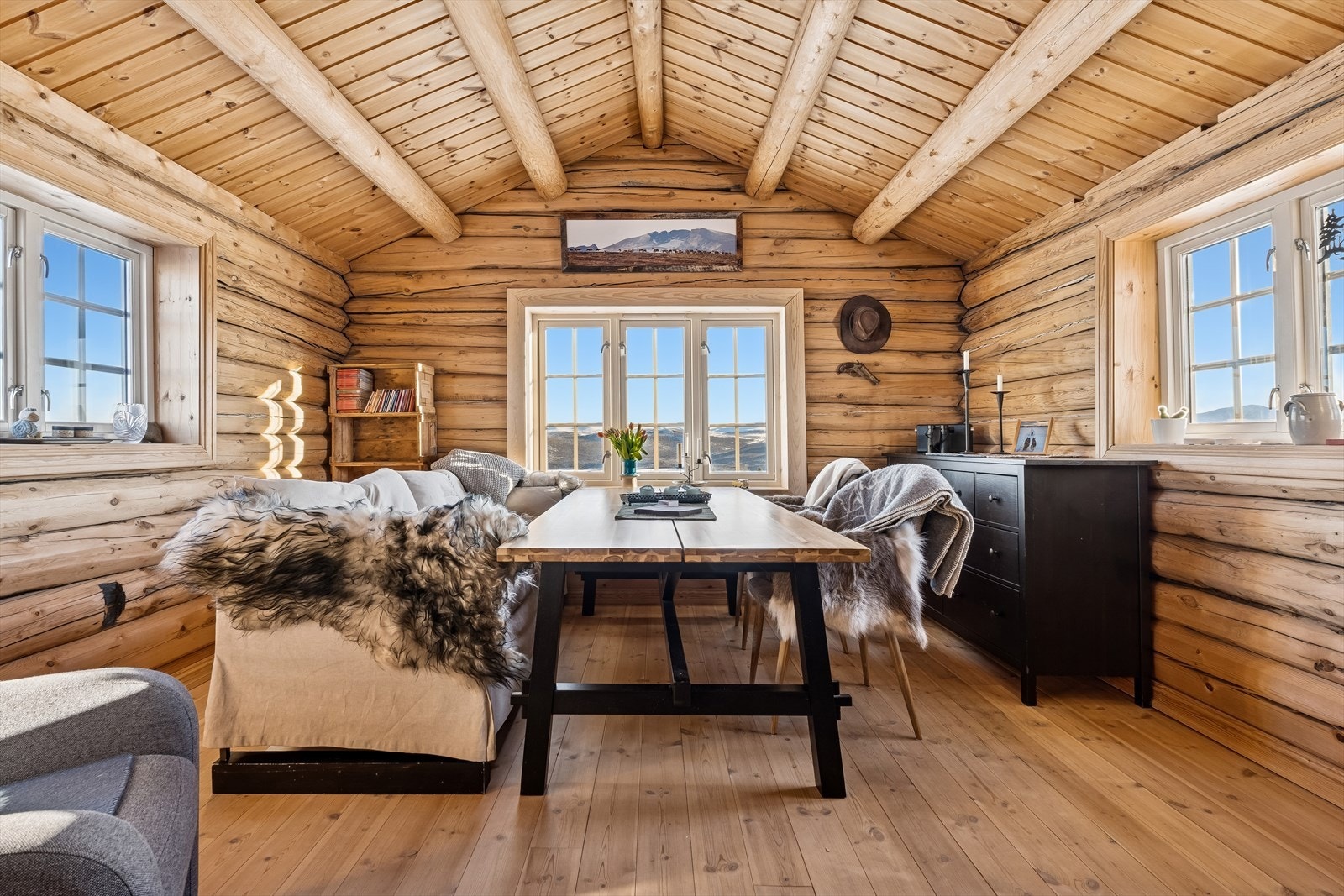 Seter - stue Galleribilde