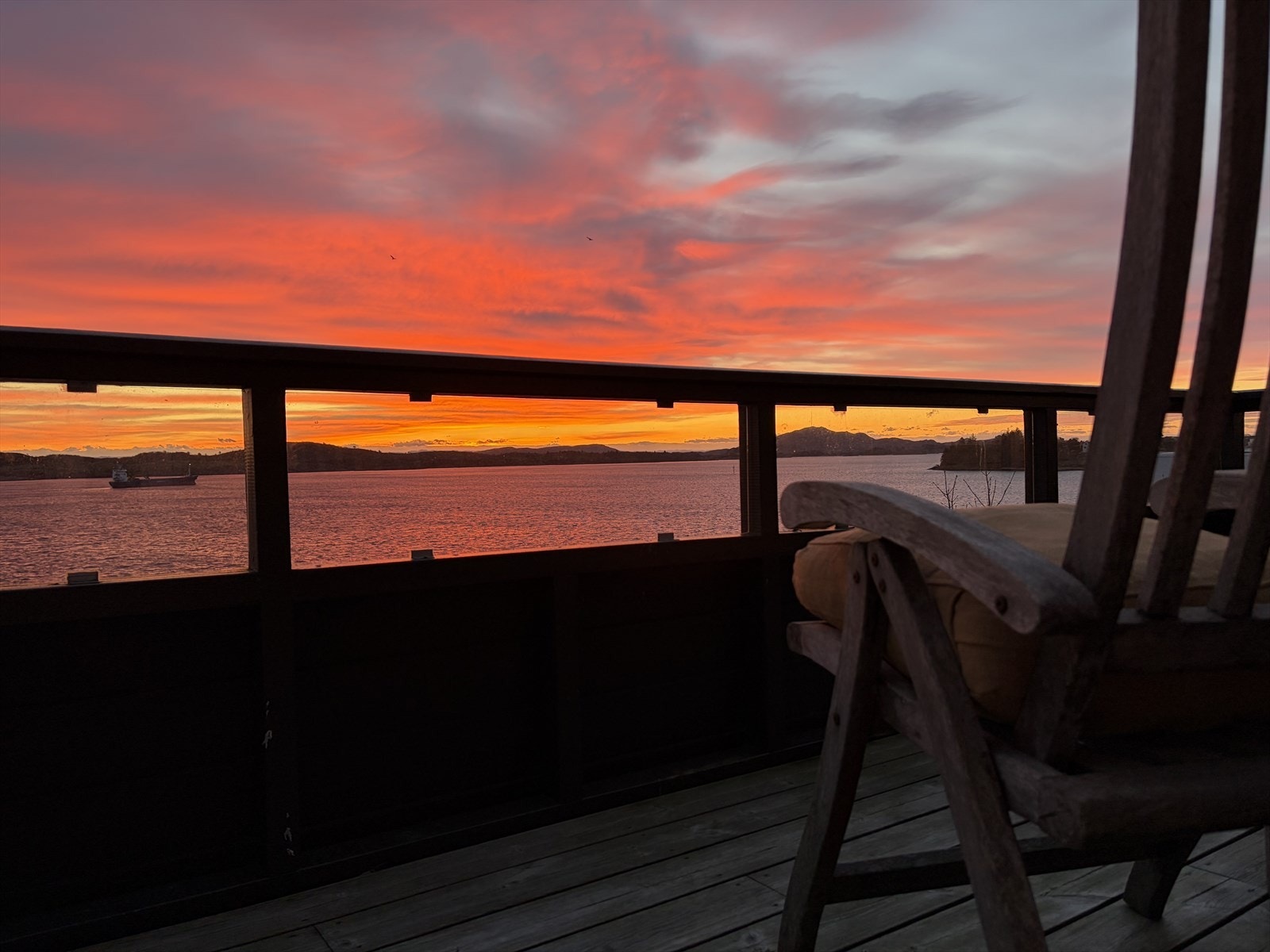 Flott bilde av soloppgangen - Private bilder fra selger Galleribilde