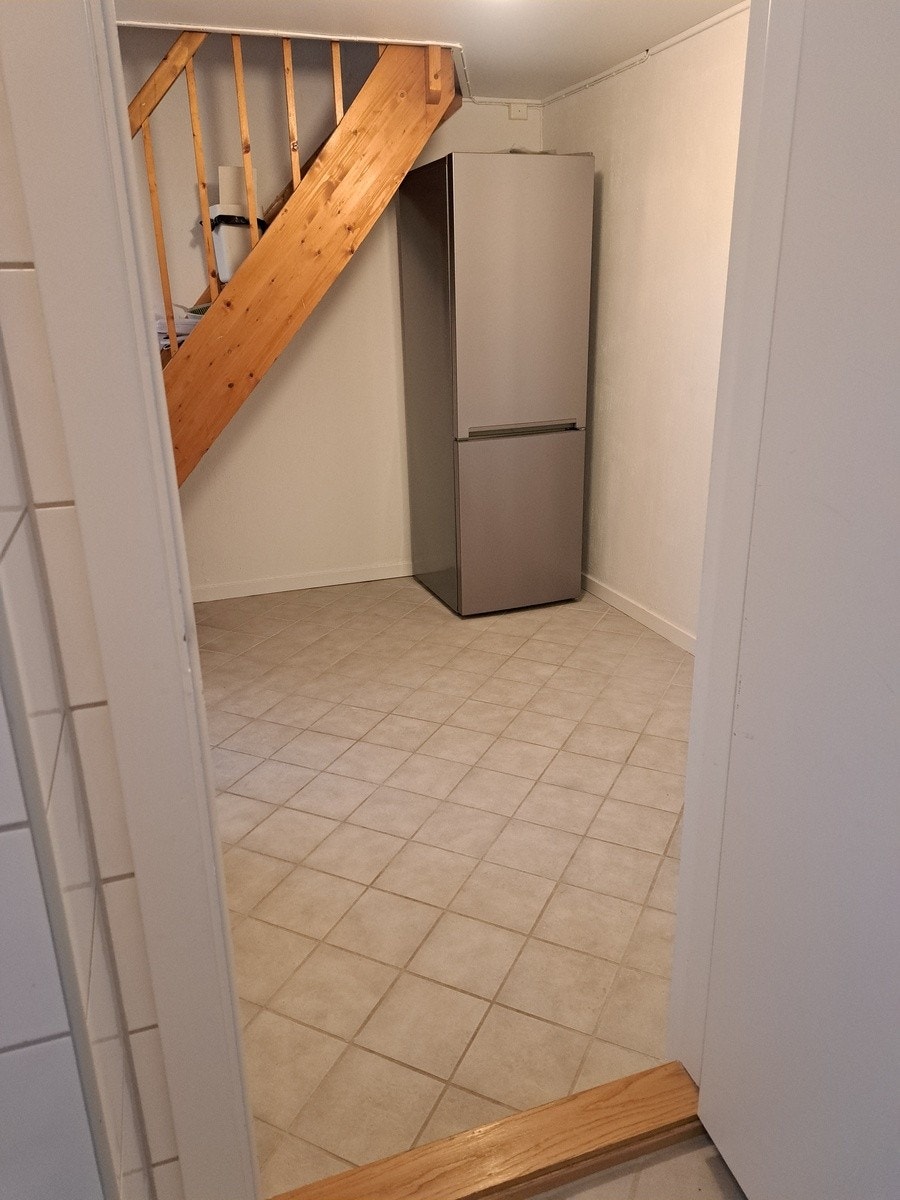 Trapperom med lagringsplass Galleribilde