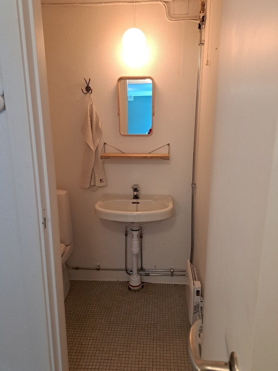 Toalett Galleribilde