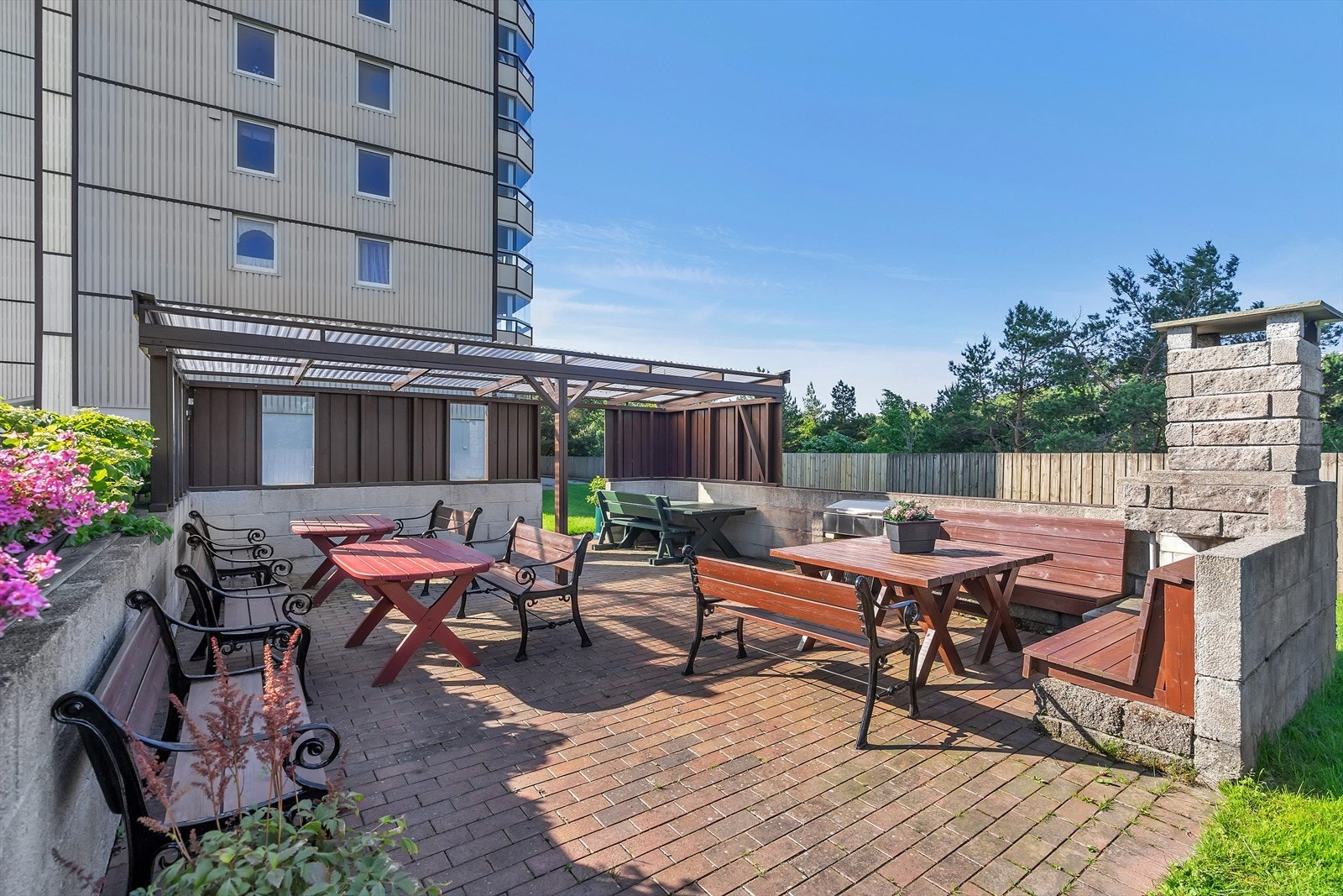 Borettslaget har flott fellesarealer for beboerne. Galleribilde