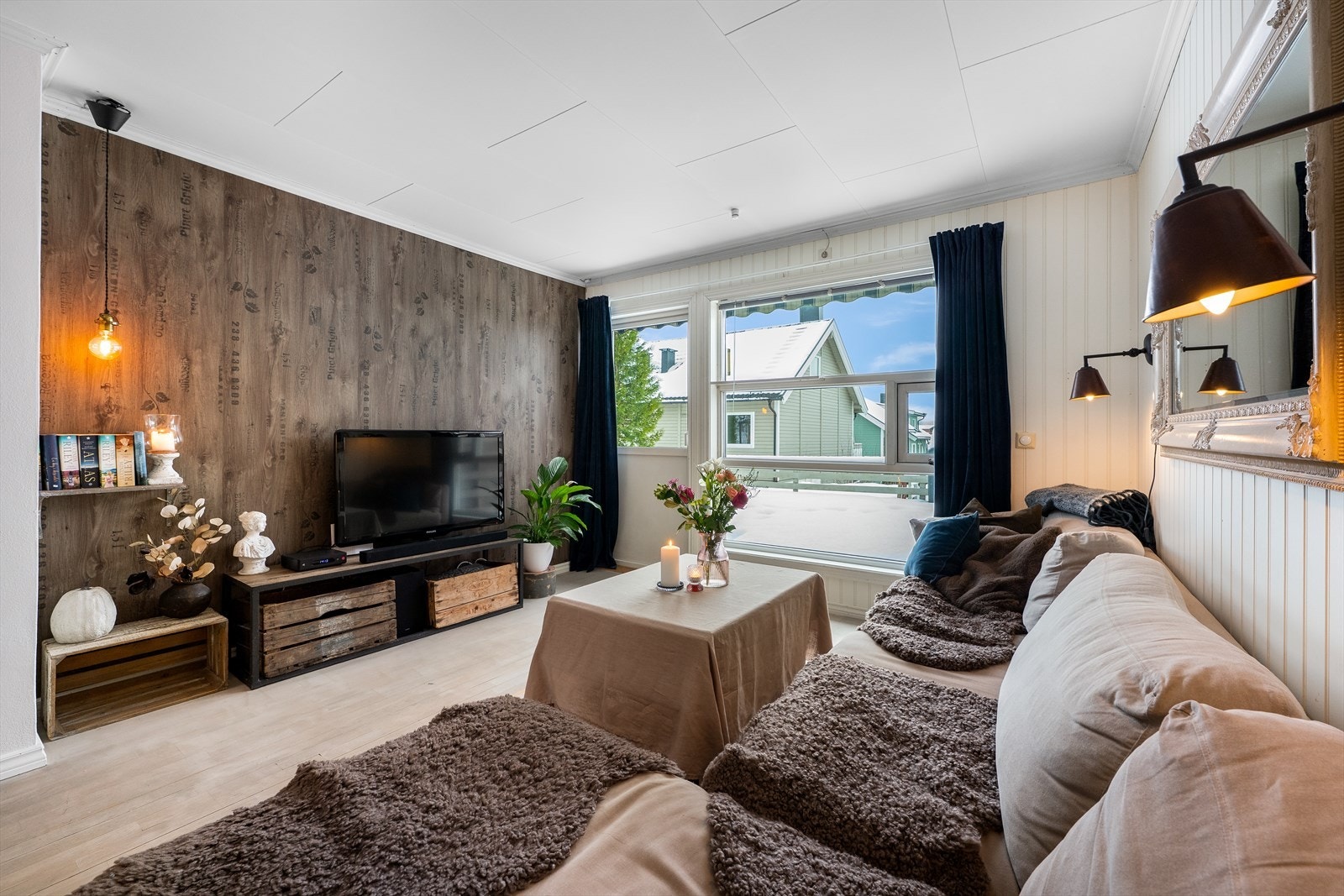 DNB Eiendom ved Malin Bruer har gleden av og presentere denne trivelige boligen med god og familievennlig planløsning! Galleribilde