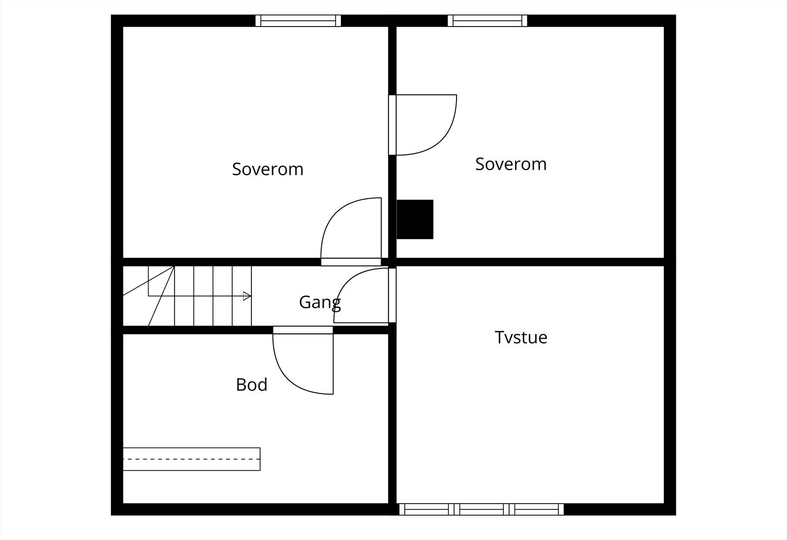 Planløsning. Galleribilde