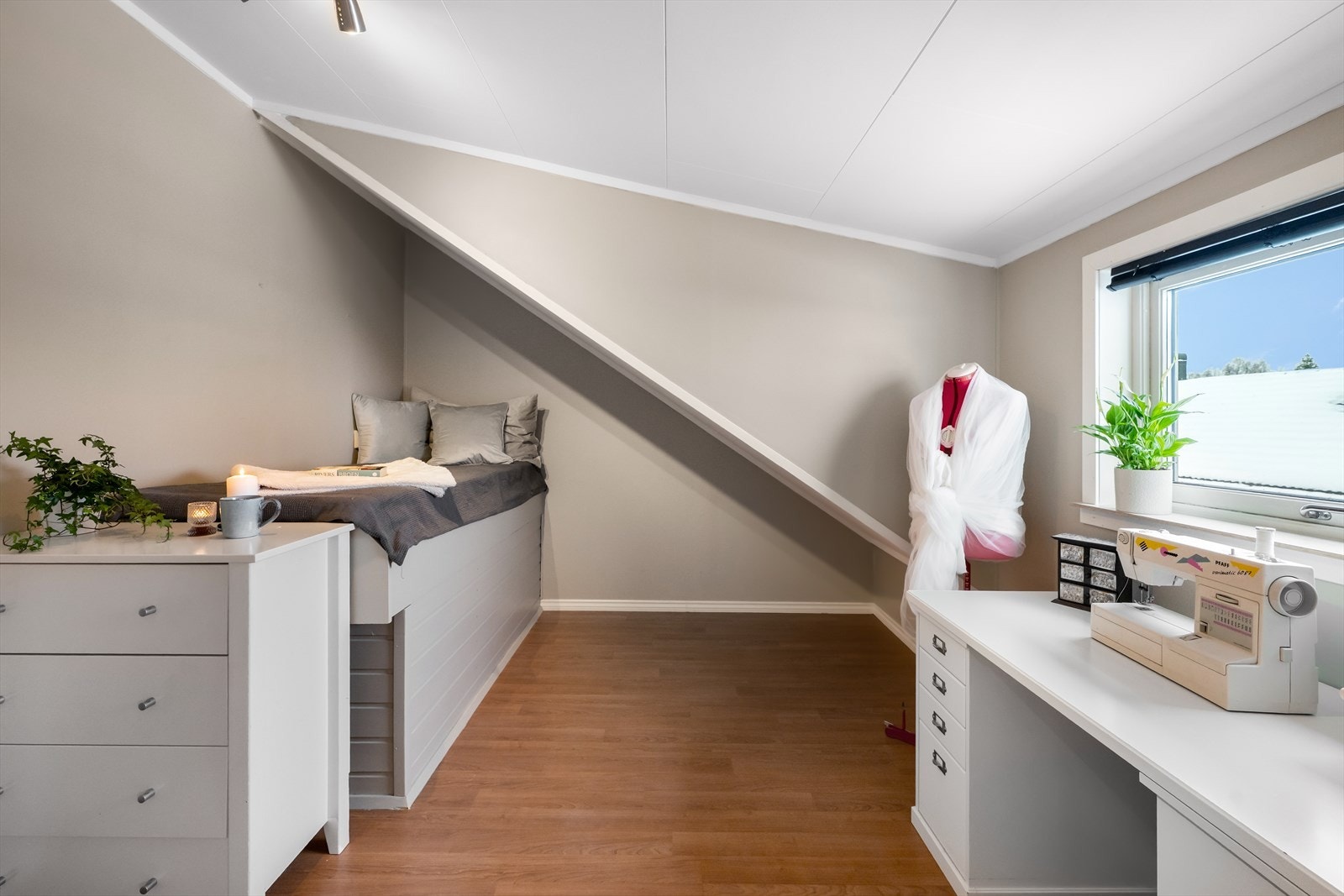 Soverom. Galleribilde