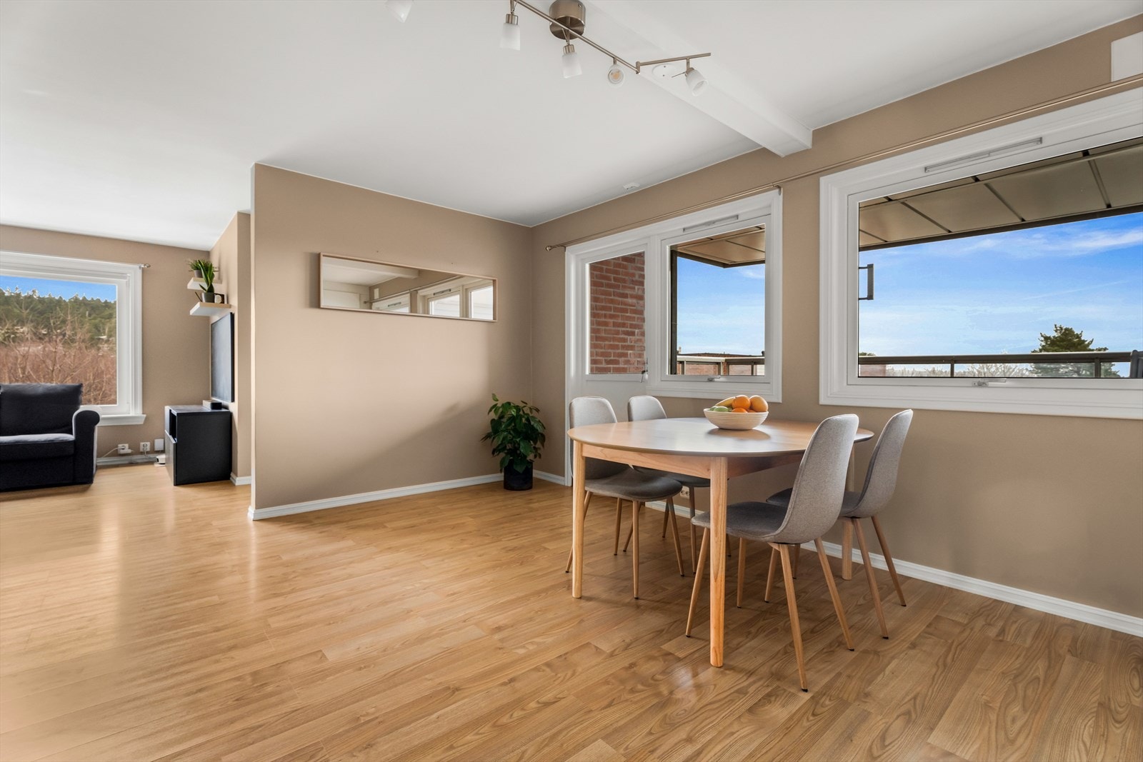 Hit kan du invitere venner og familie til hyggelige sammenkomster. Galleribilde