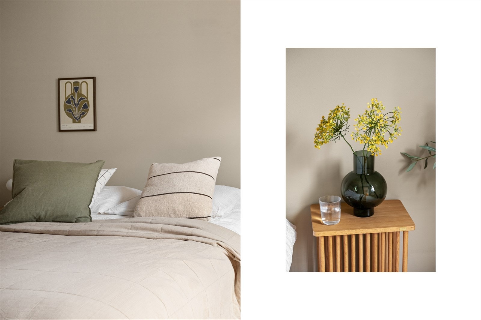 Et komfortabelt rom som legger til rette for god nattesøvn. Galleribilde