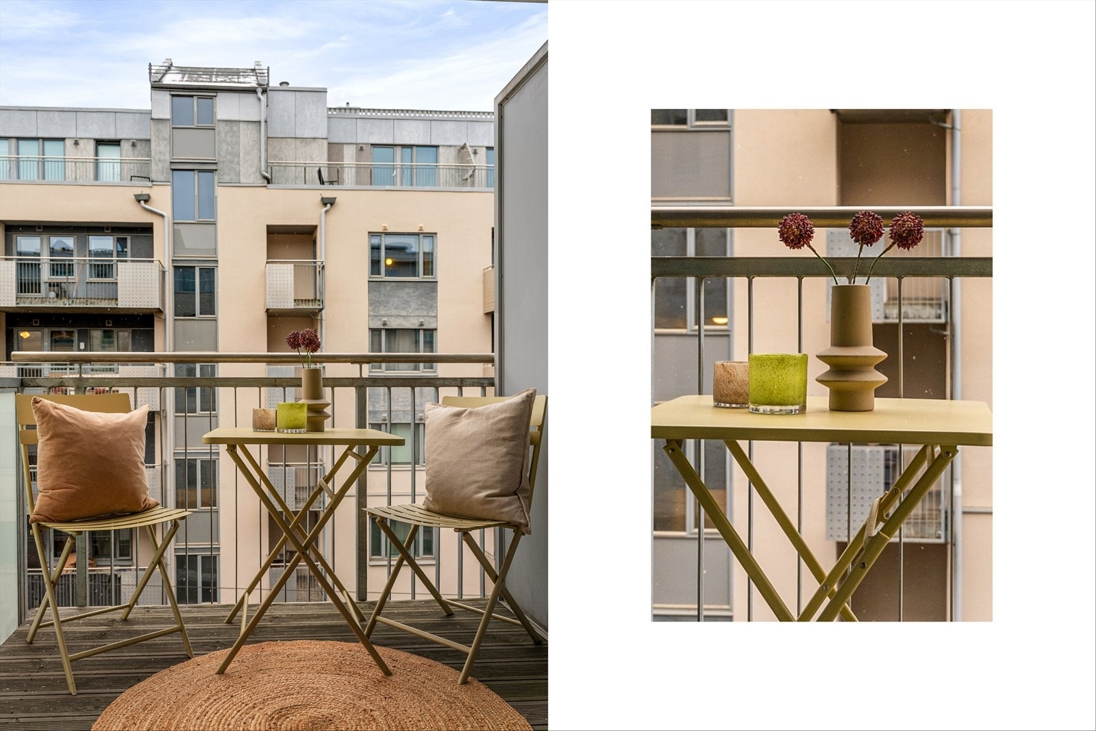 Et perfekt sted for morgenkaffen eller en pause i løpet av dagen. Galleribilde