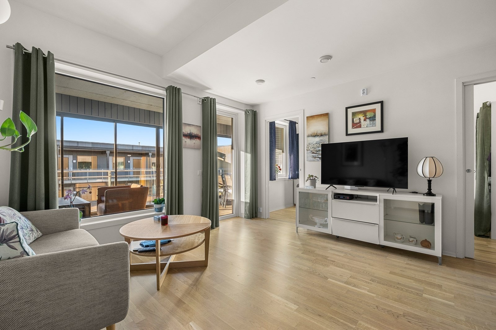 Leiligheten holder moderne standard med TG0 på alle punkter i takstrapporten. Galleribilde