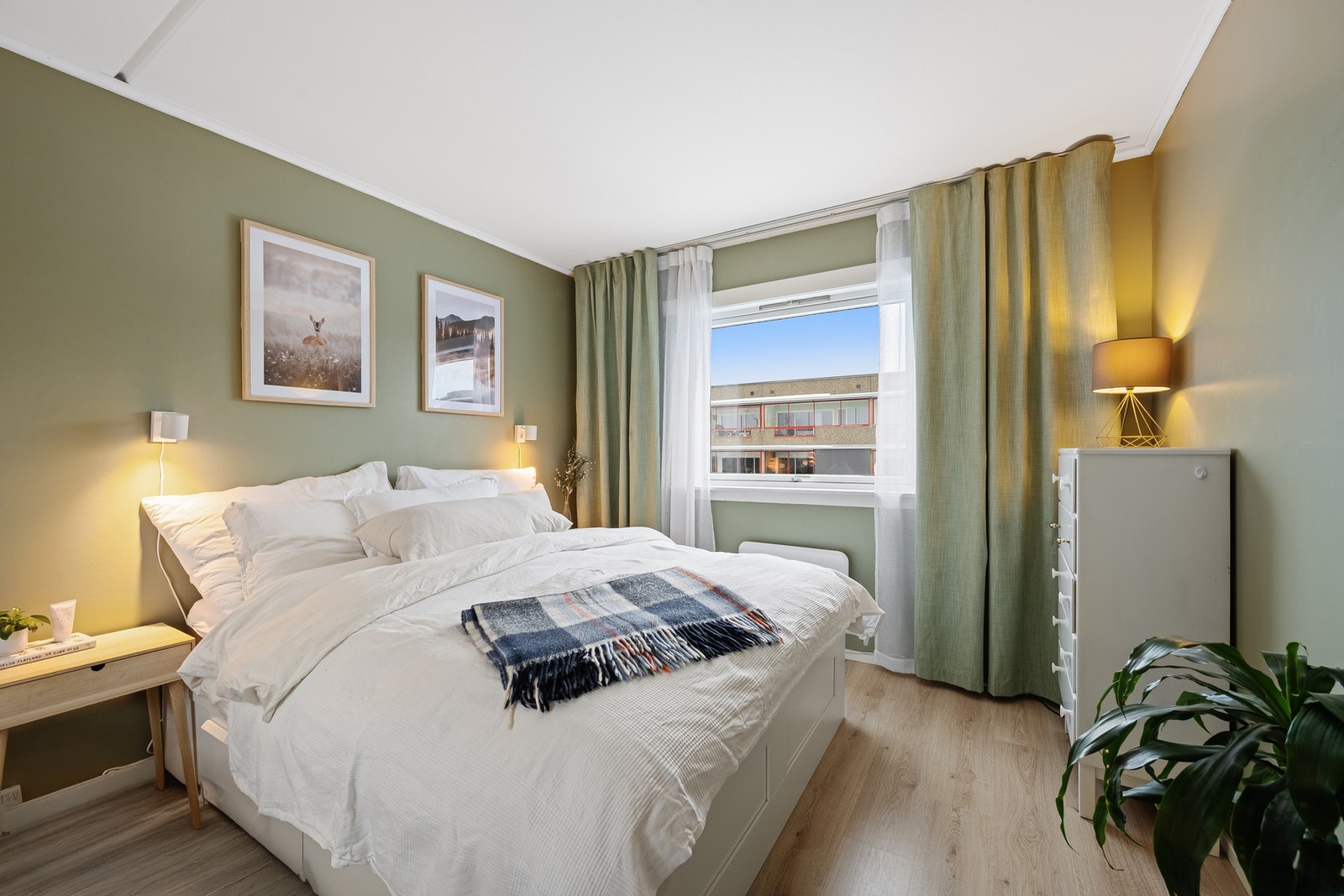 Boligen har to gode soverom. Galleribilde