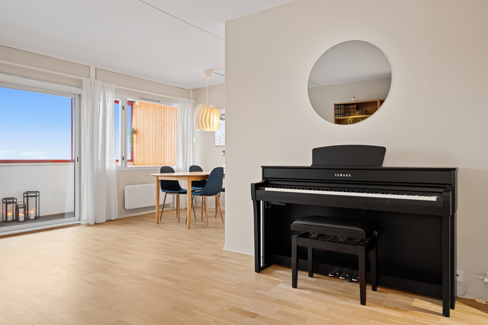 Lave felleskostnader og ingen fellesgjeld gir svært forutsigbare og gunstige bokostnader. Galleribilde