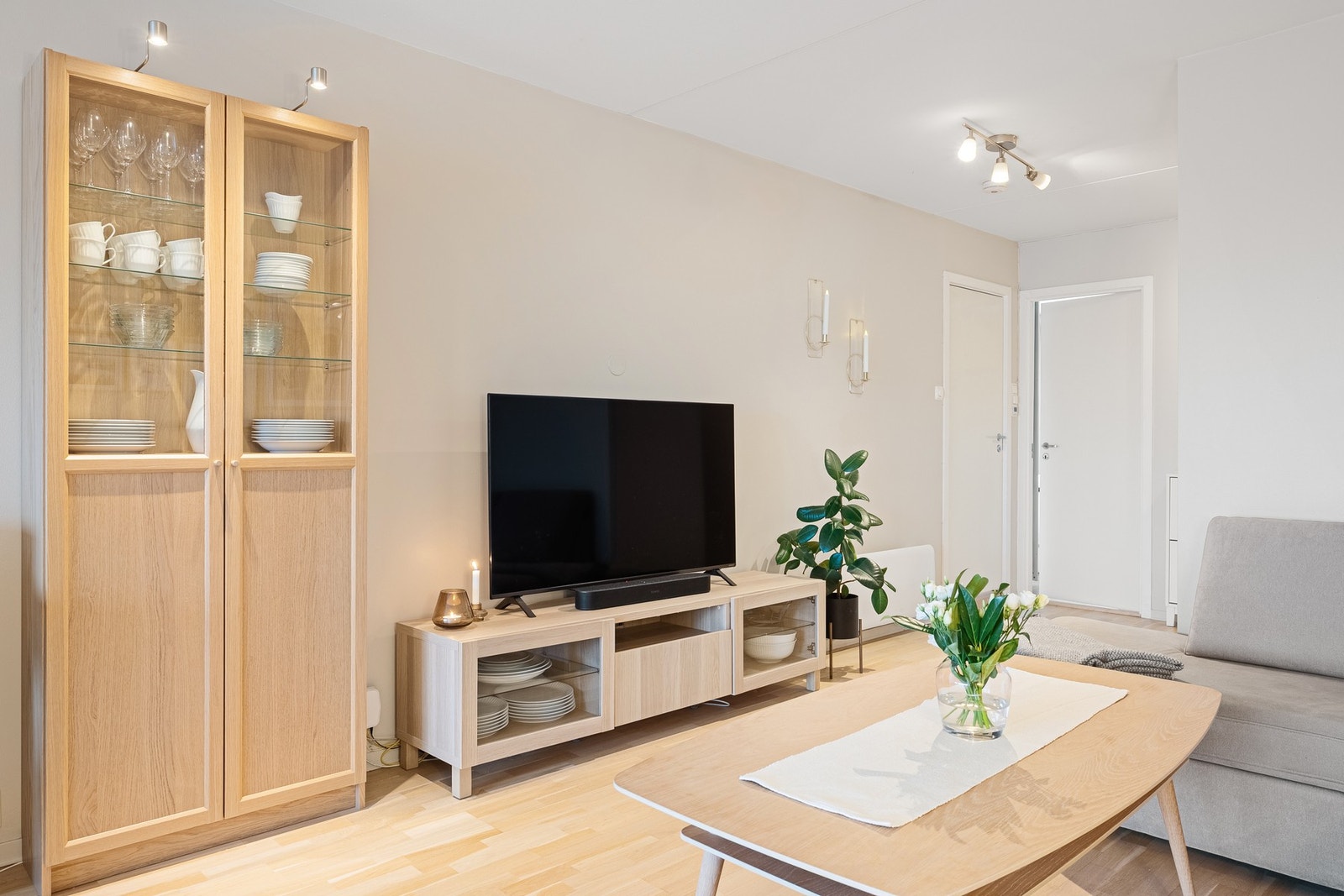 Bredbånd er inkludert i felleskostnadene. Galleribilde