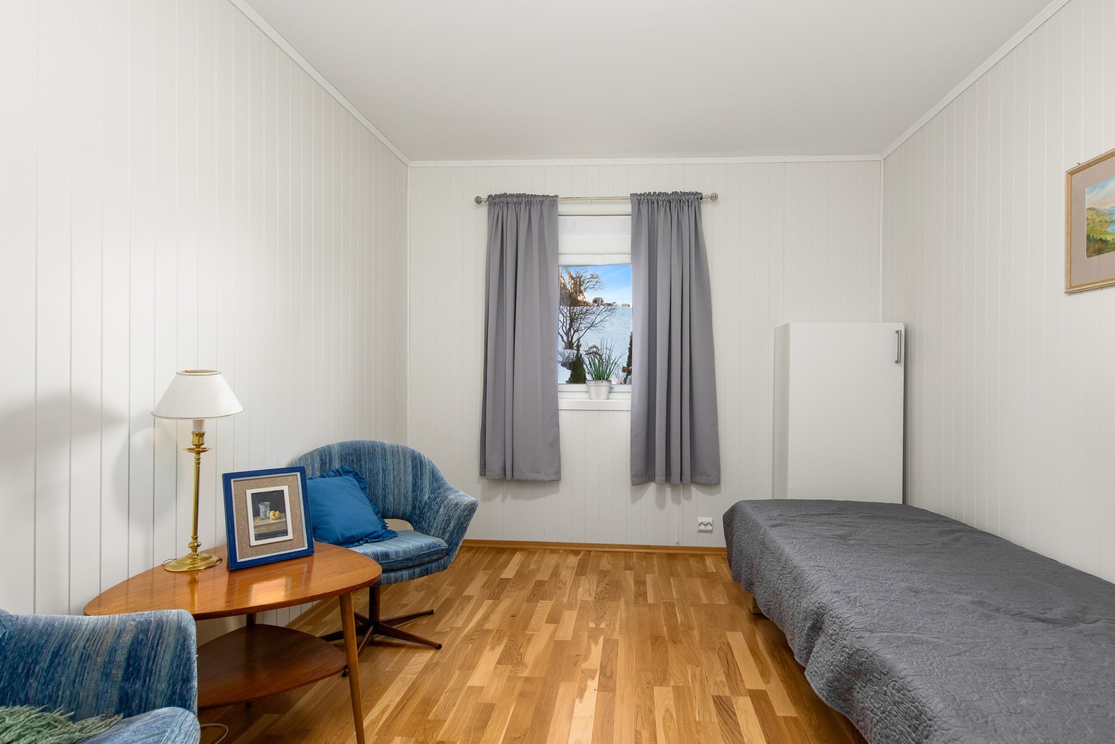 Soverom. Galleribilde