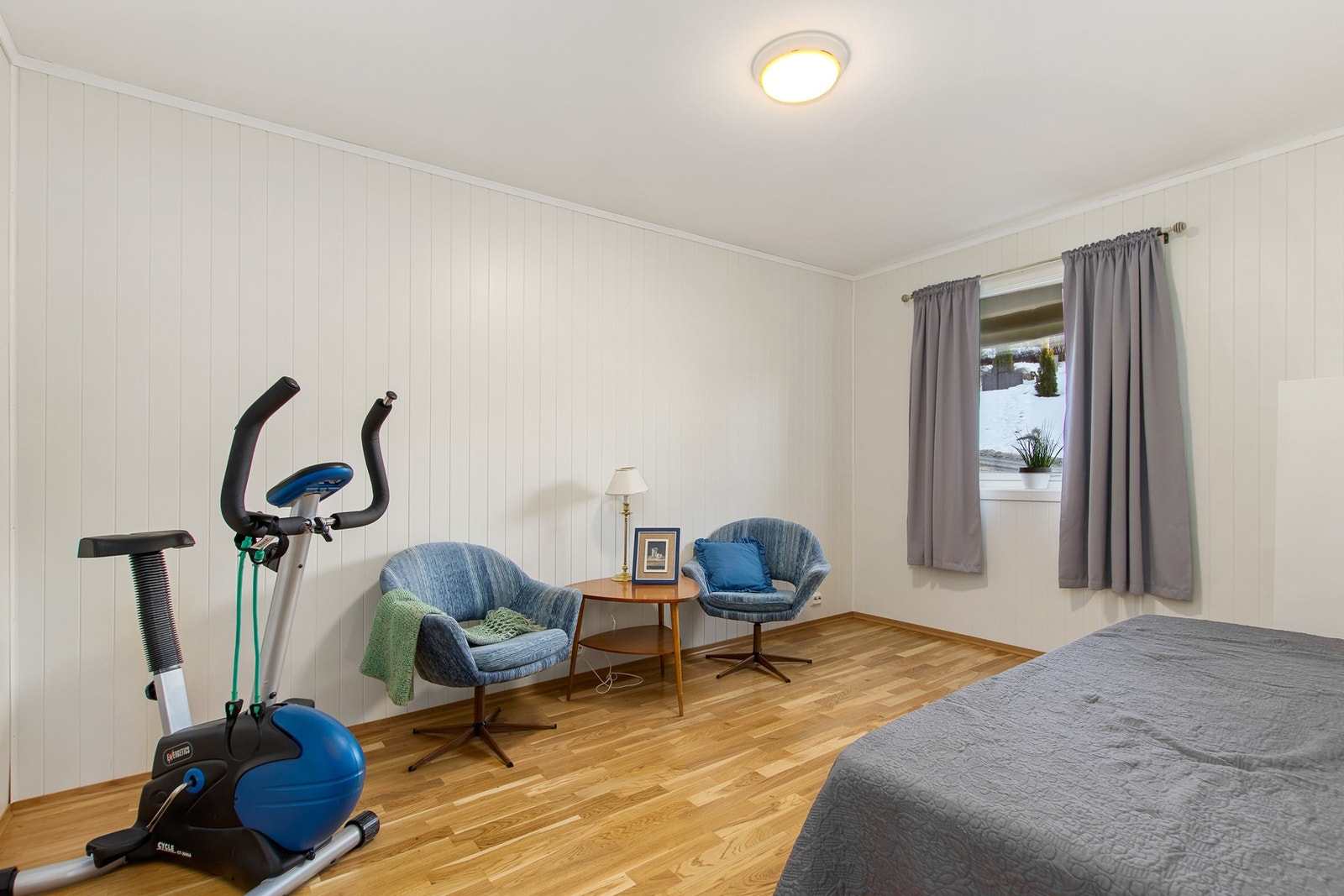 Romslig hovedsoverom. Galleribilde