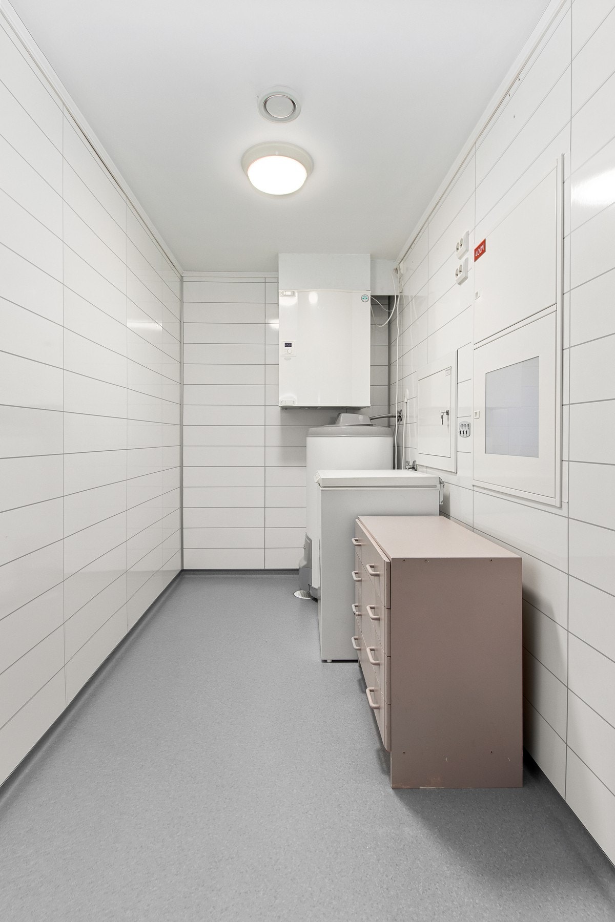 Teknisk rom / Bod. Galleribilde