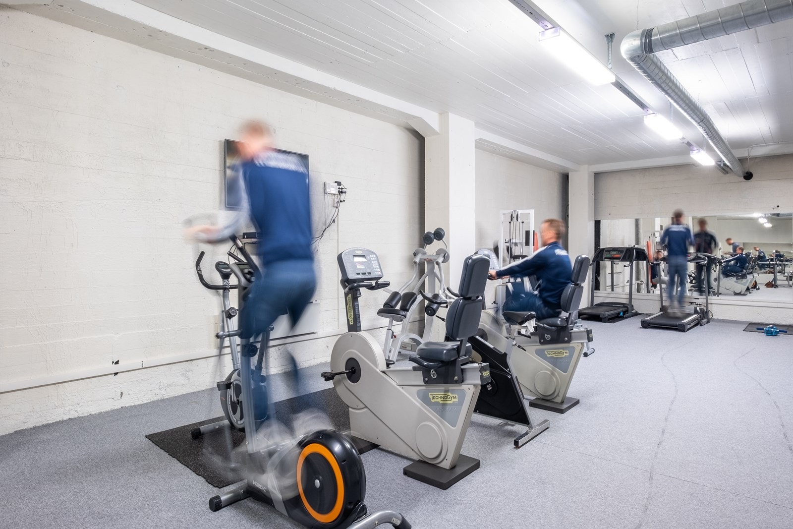 Treningsrom Galleribilde