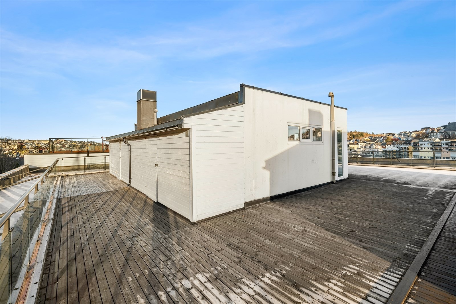 Takterrasse Galleribilde