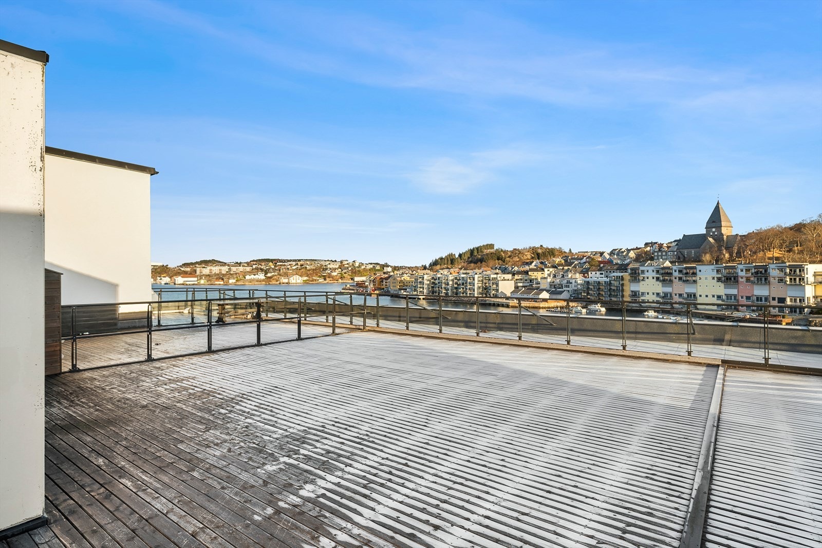 Takterrasse Galleribilde