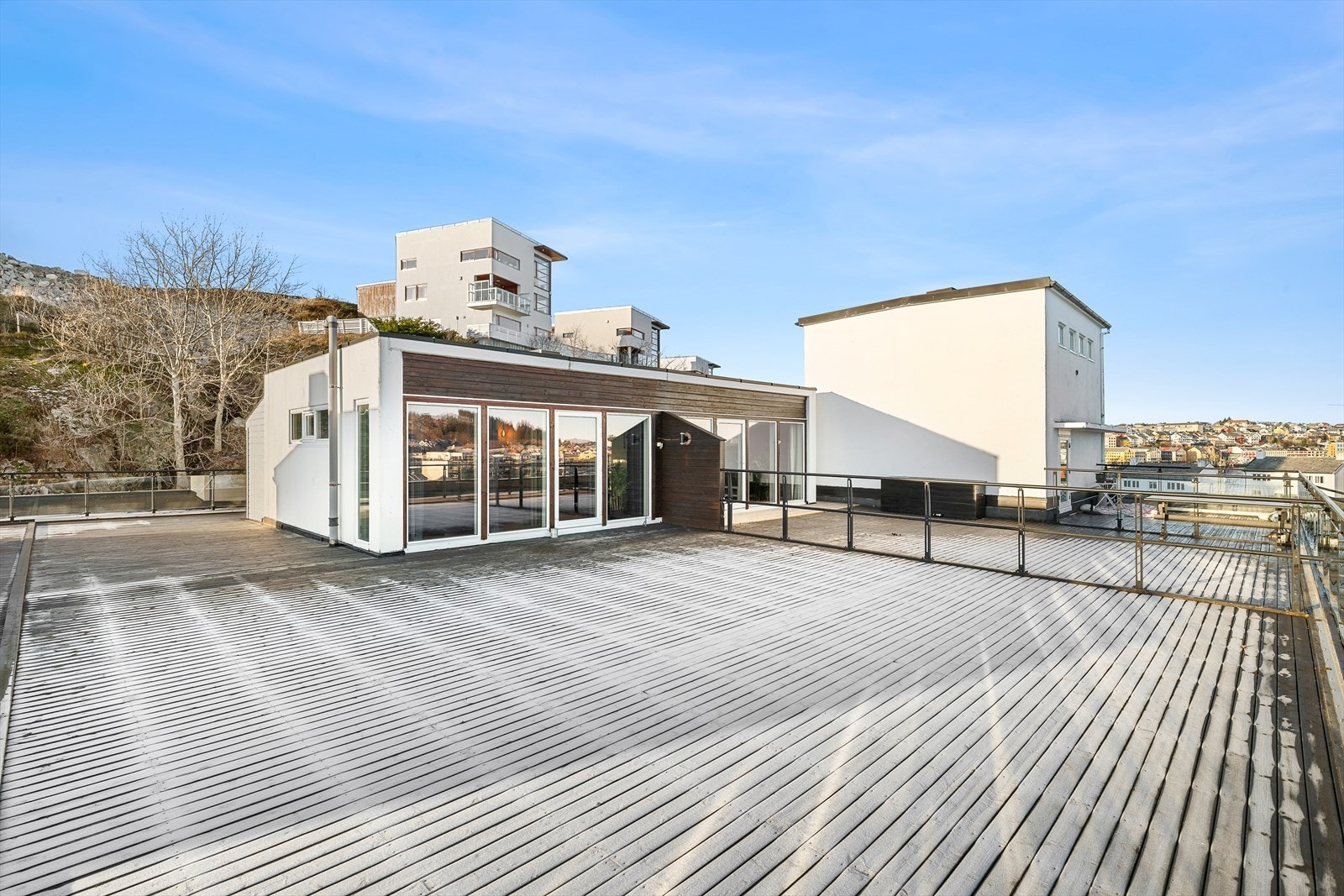 Takterrasse Galleribilde