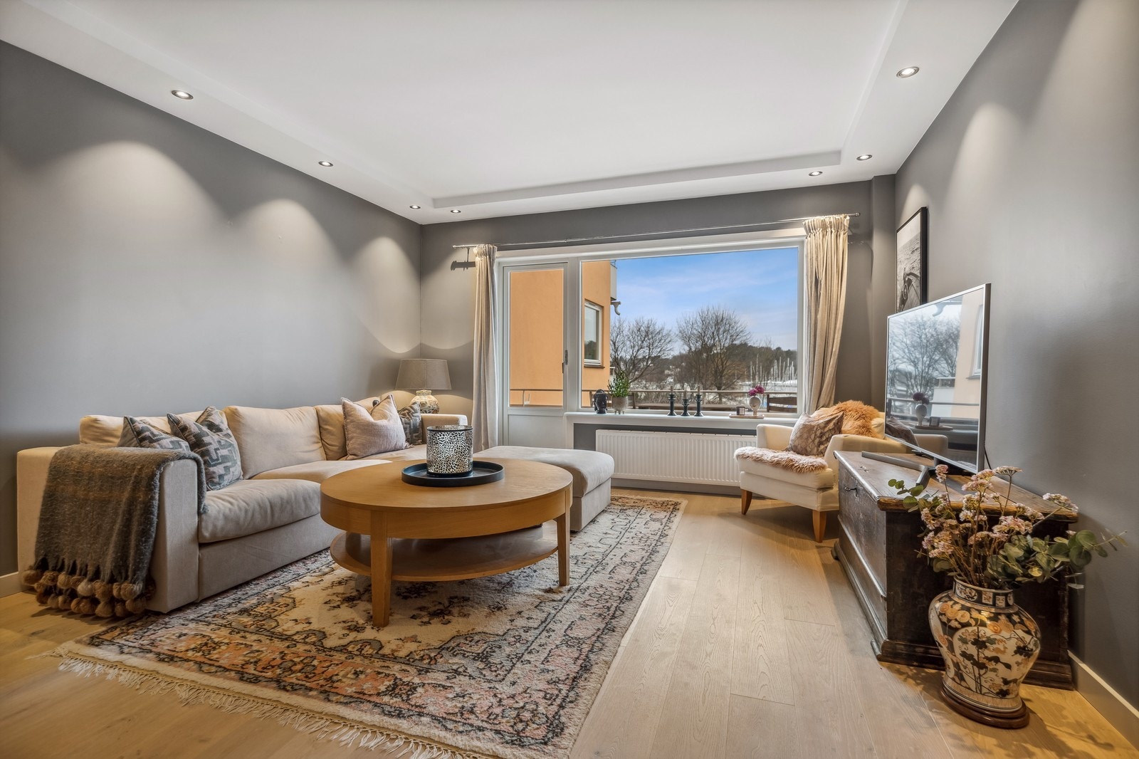 Velkommen til Nobels gate 1B - Lekker, moderne 3-roms leilighet med balkong - Ledig 1 mai! Galleribilde