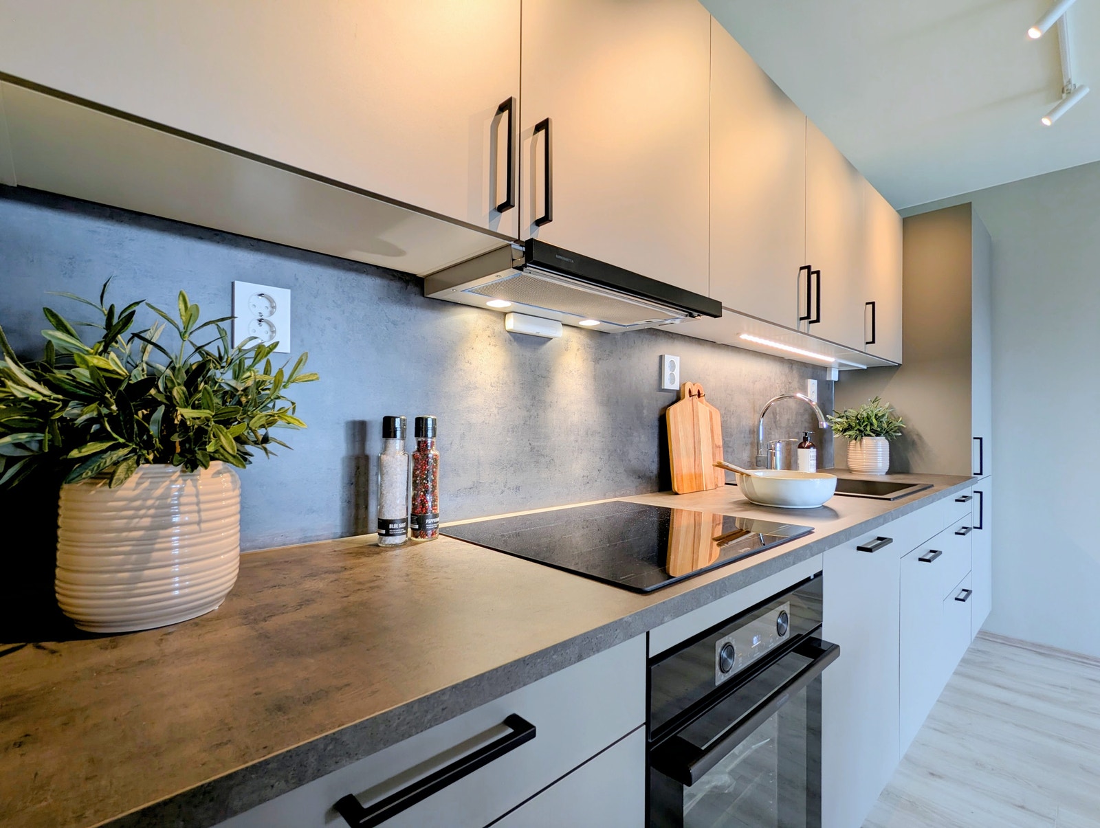 Kjøkken levert av Nybo. Galleribilde