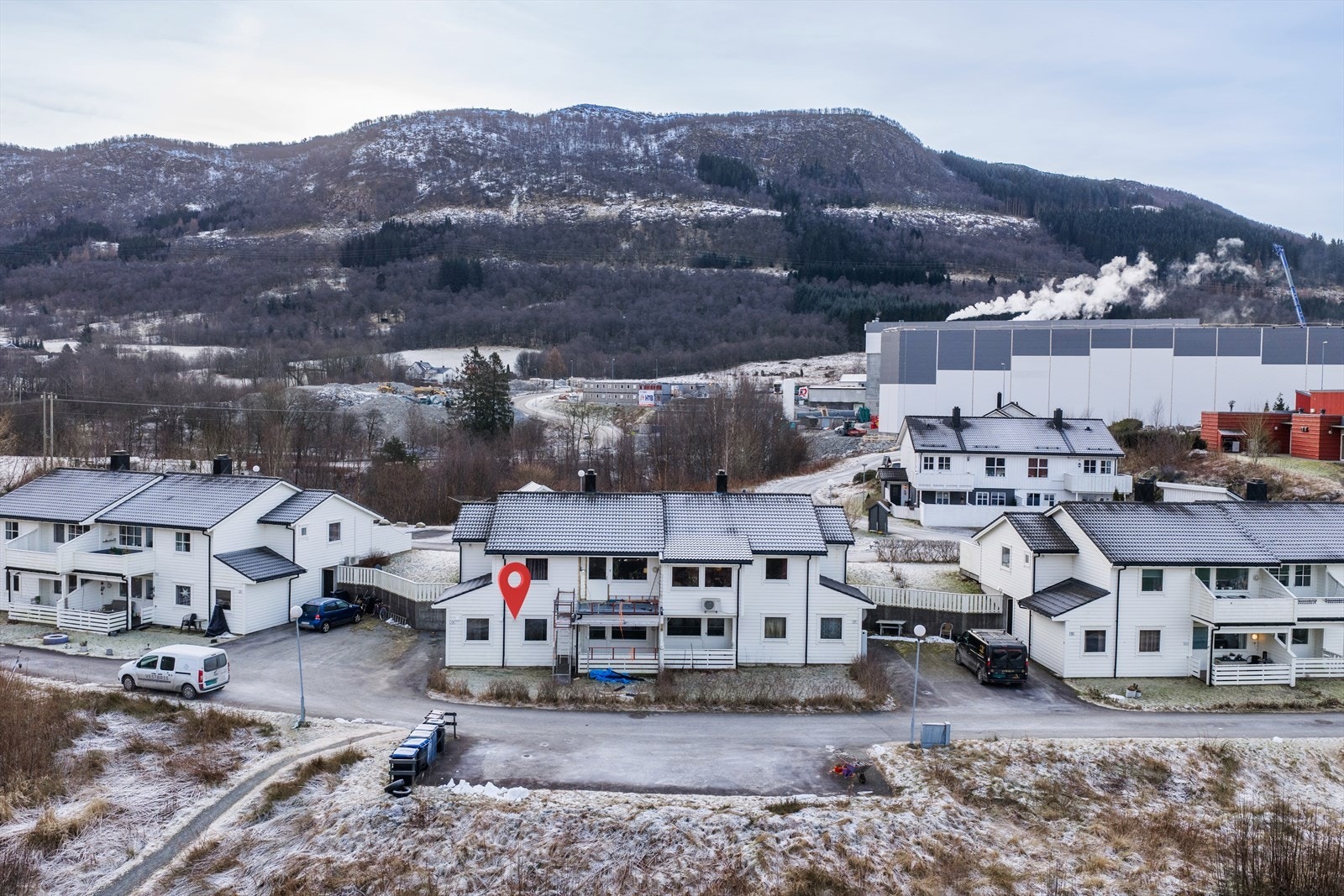 Velkommen til Haugane 19! Foto: Vestbris Galleribilde
