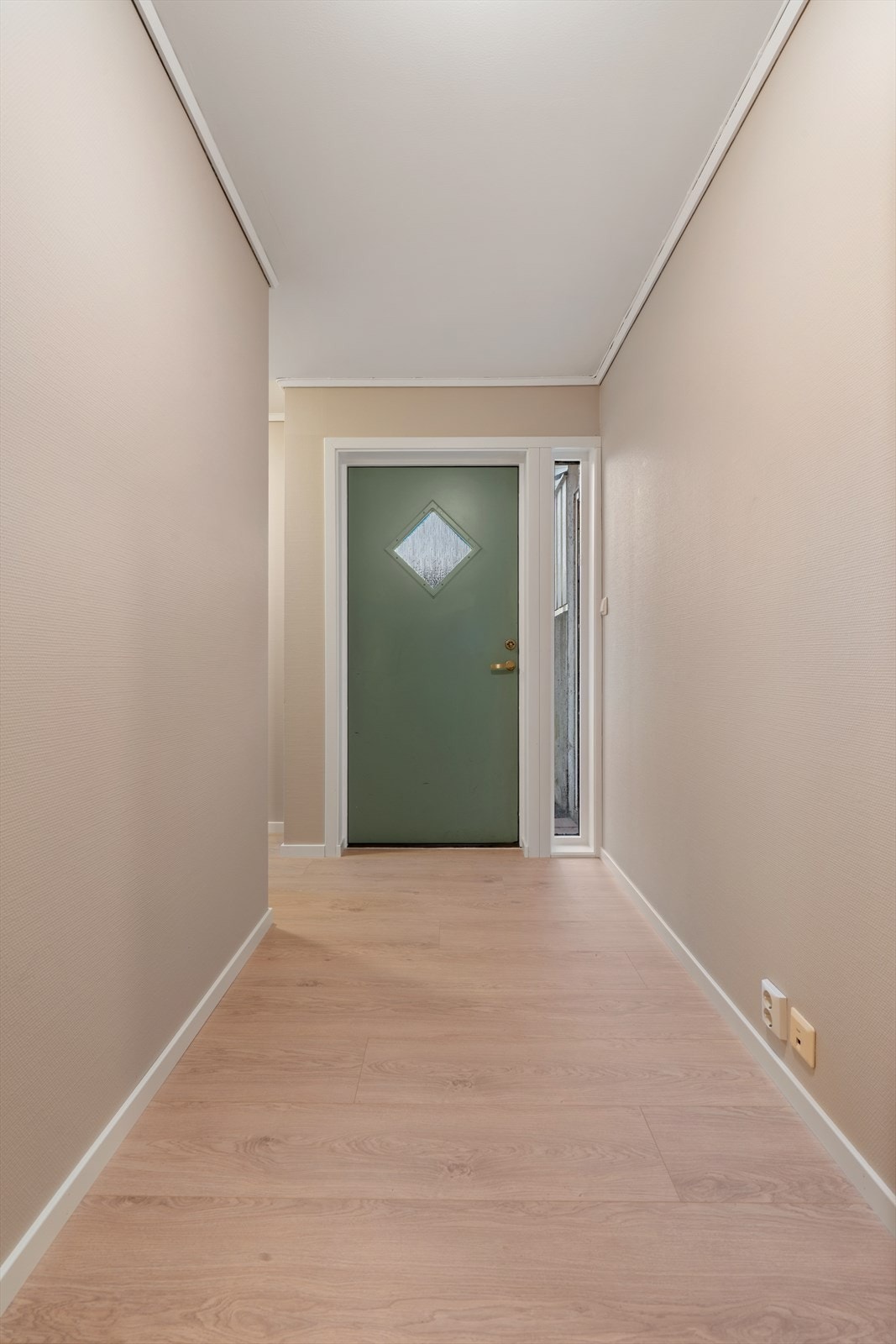 Inngangsparti Galleribilde