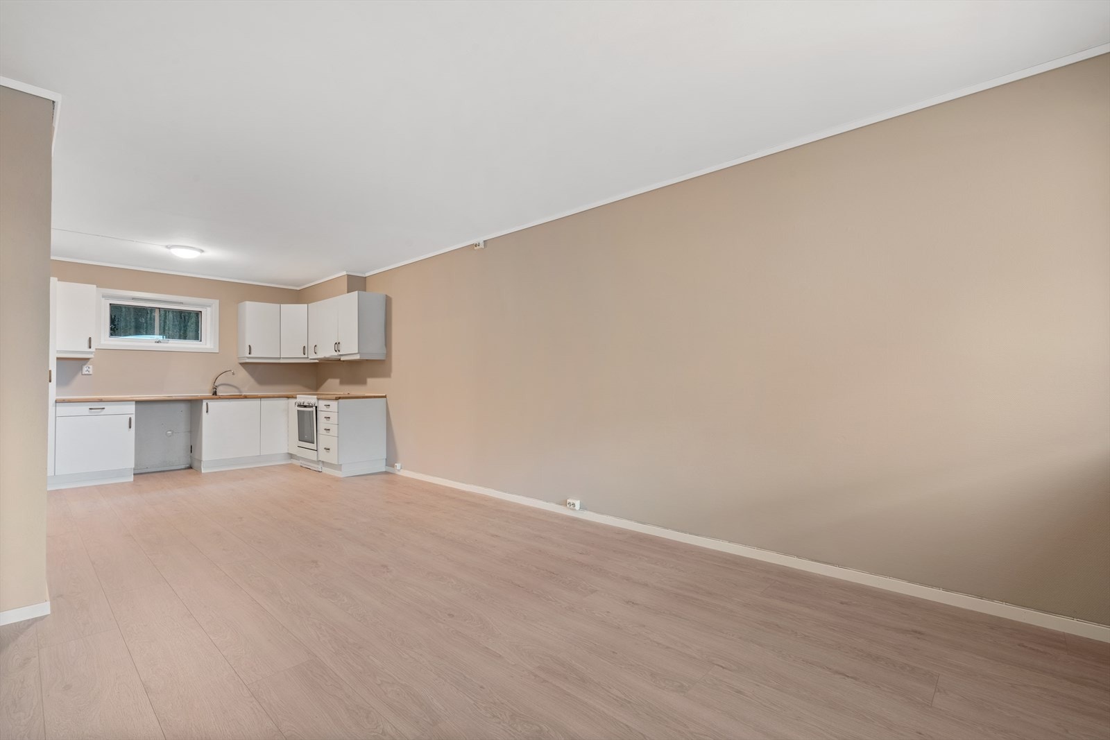 Åpen kjøkken/stue løsning Galleribilde