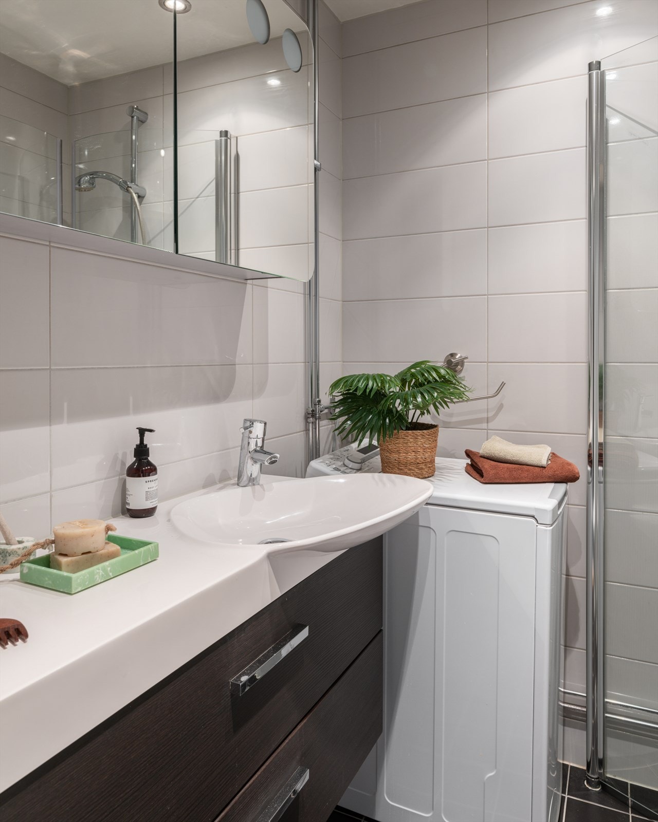 Badet ble pusset opp i regi av borettslaget i 2011. Galleribilde