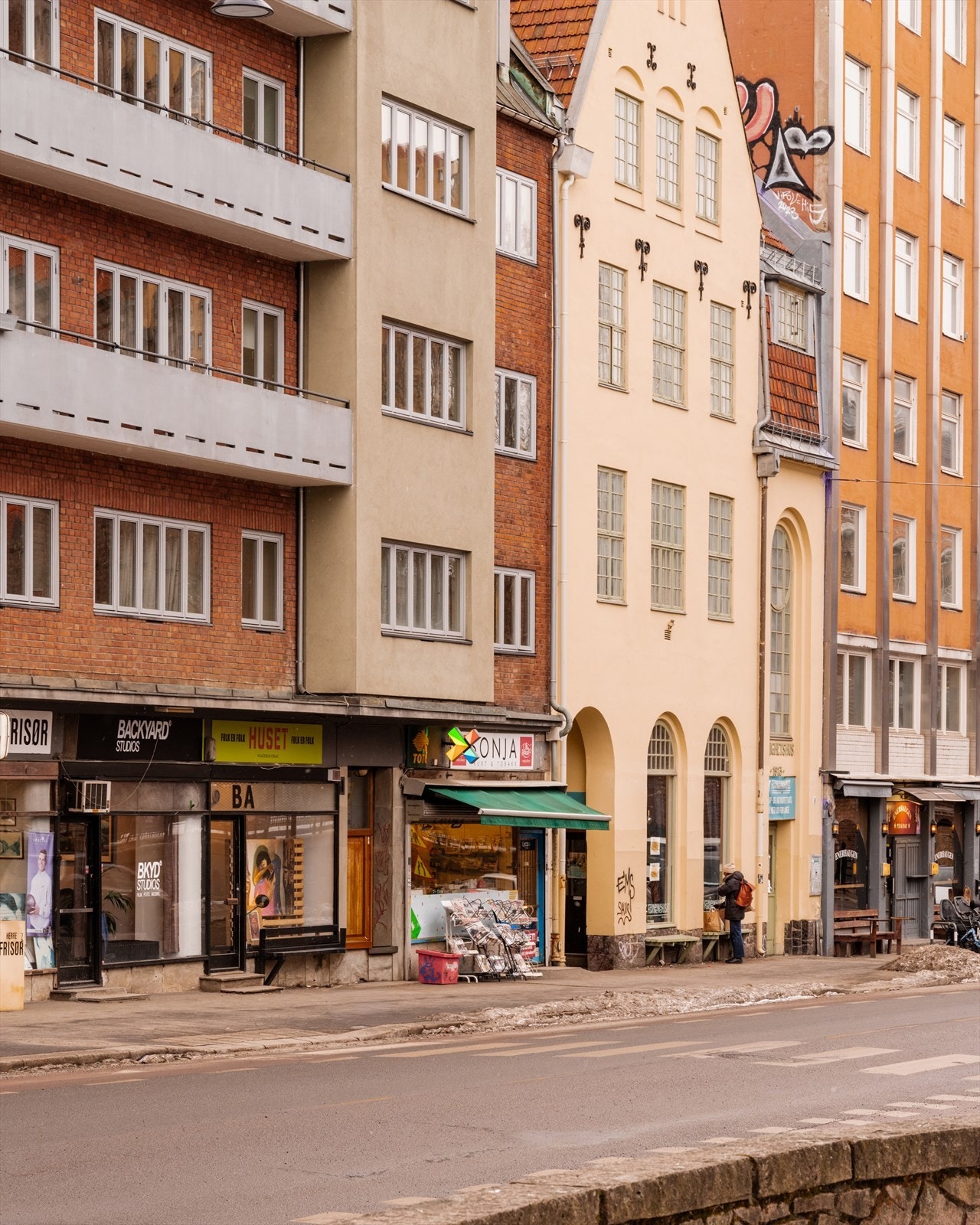 Velkommen til en hyggelig visning! Galleribilde