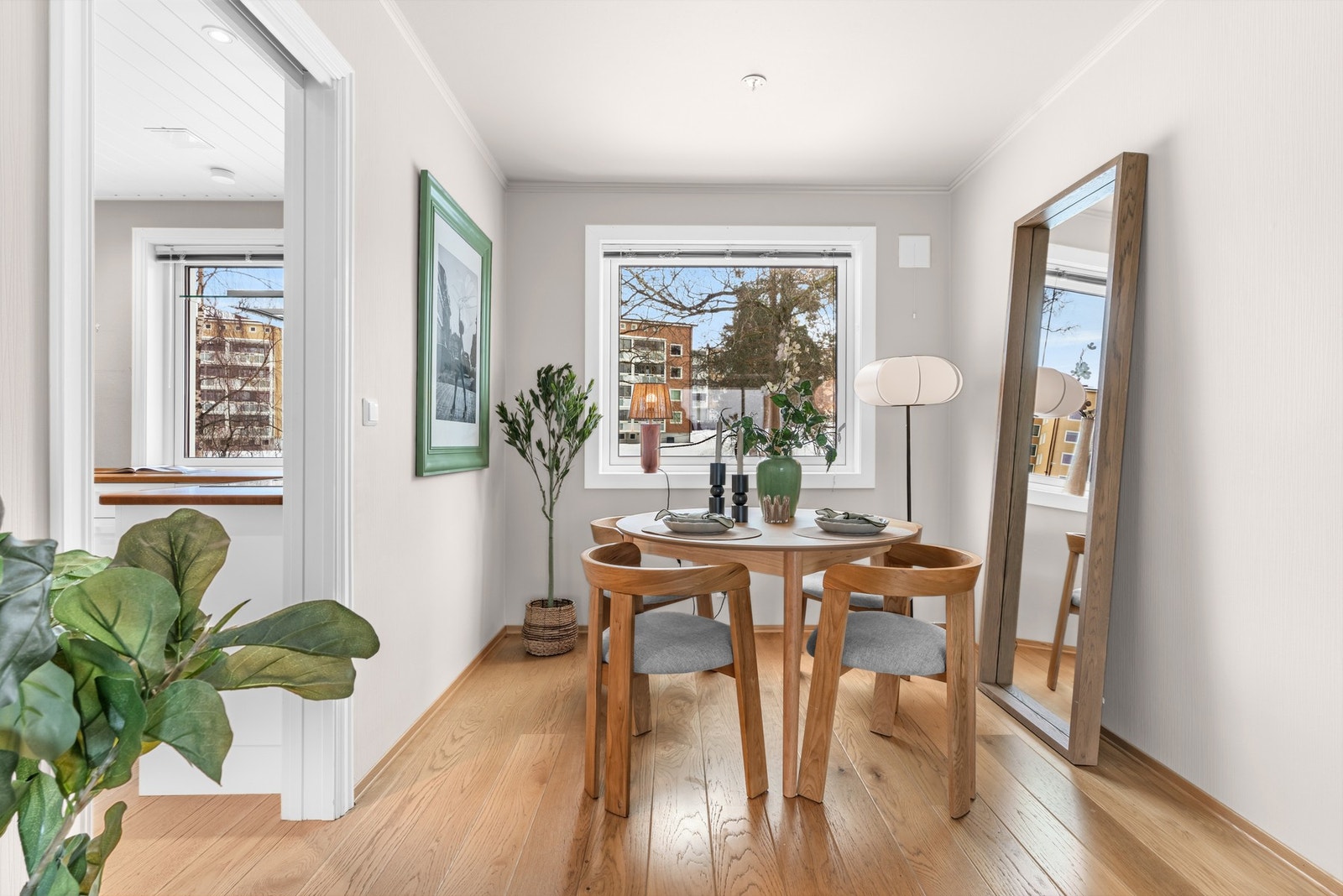 Her ligger alt til rette for å samle både venner og familie til sosiale stunder. Galleribilde